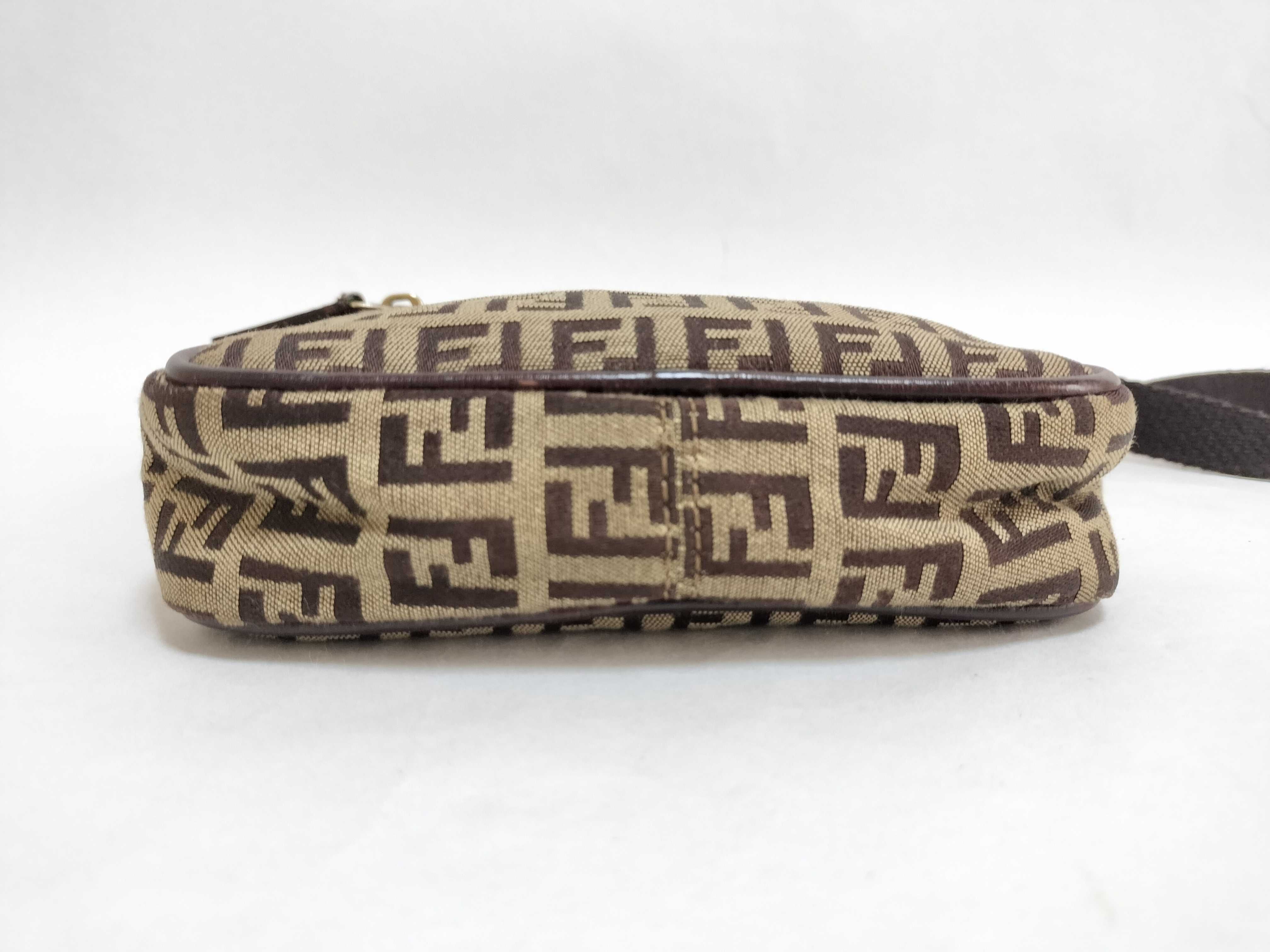 Zucca pattern Zucchino shoulder bag Z10943 — view 8