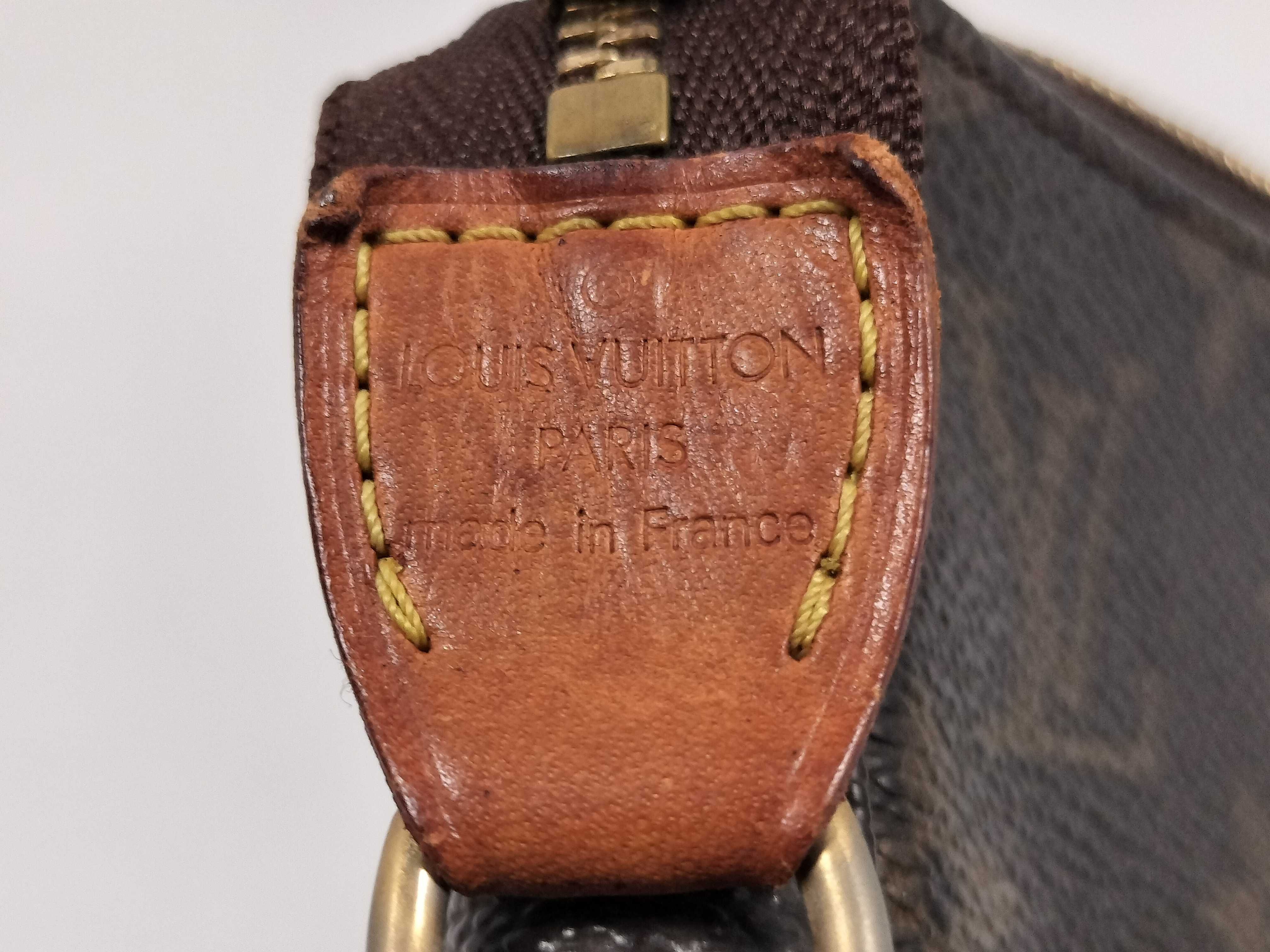 Monogram LOUIS_VUITTON M51980 Pochette Accessoires VI1010 Pouch — view 12