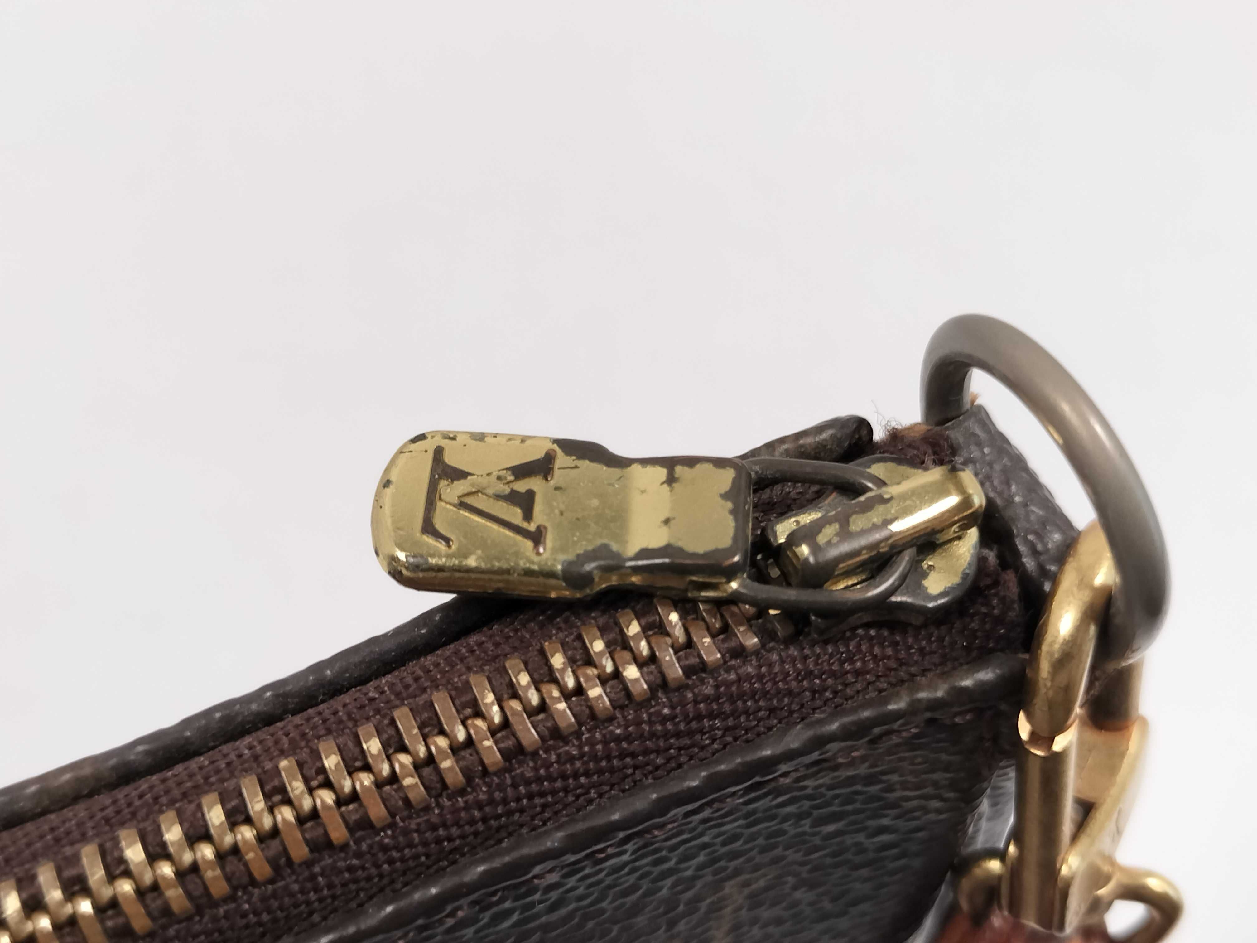 Monogram LOUIS_VUITTON M51980 Pochette Accessoires VI1010 Pouch — view 9