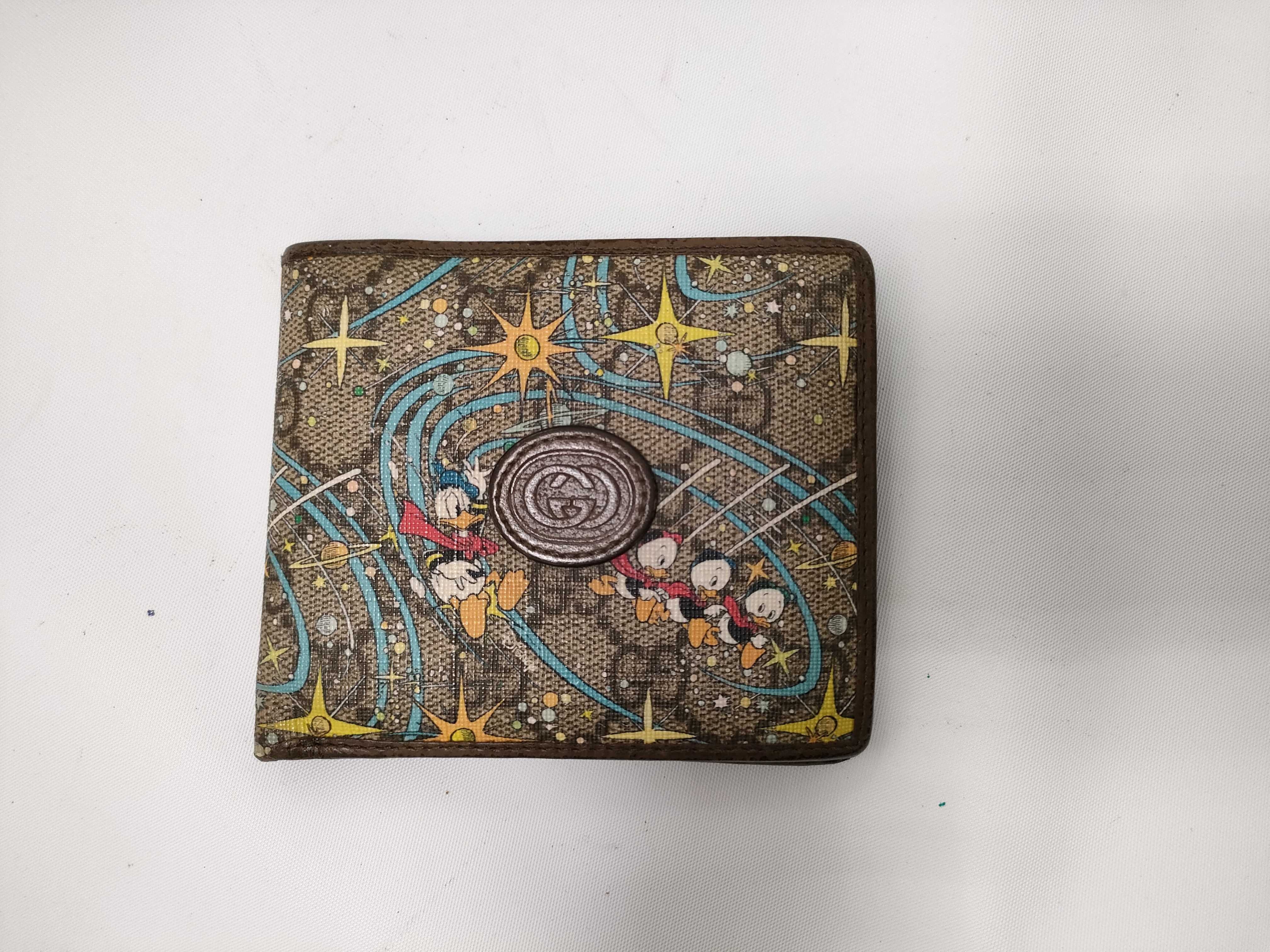 GG Supreme Disney Wallet