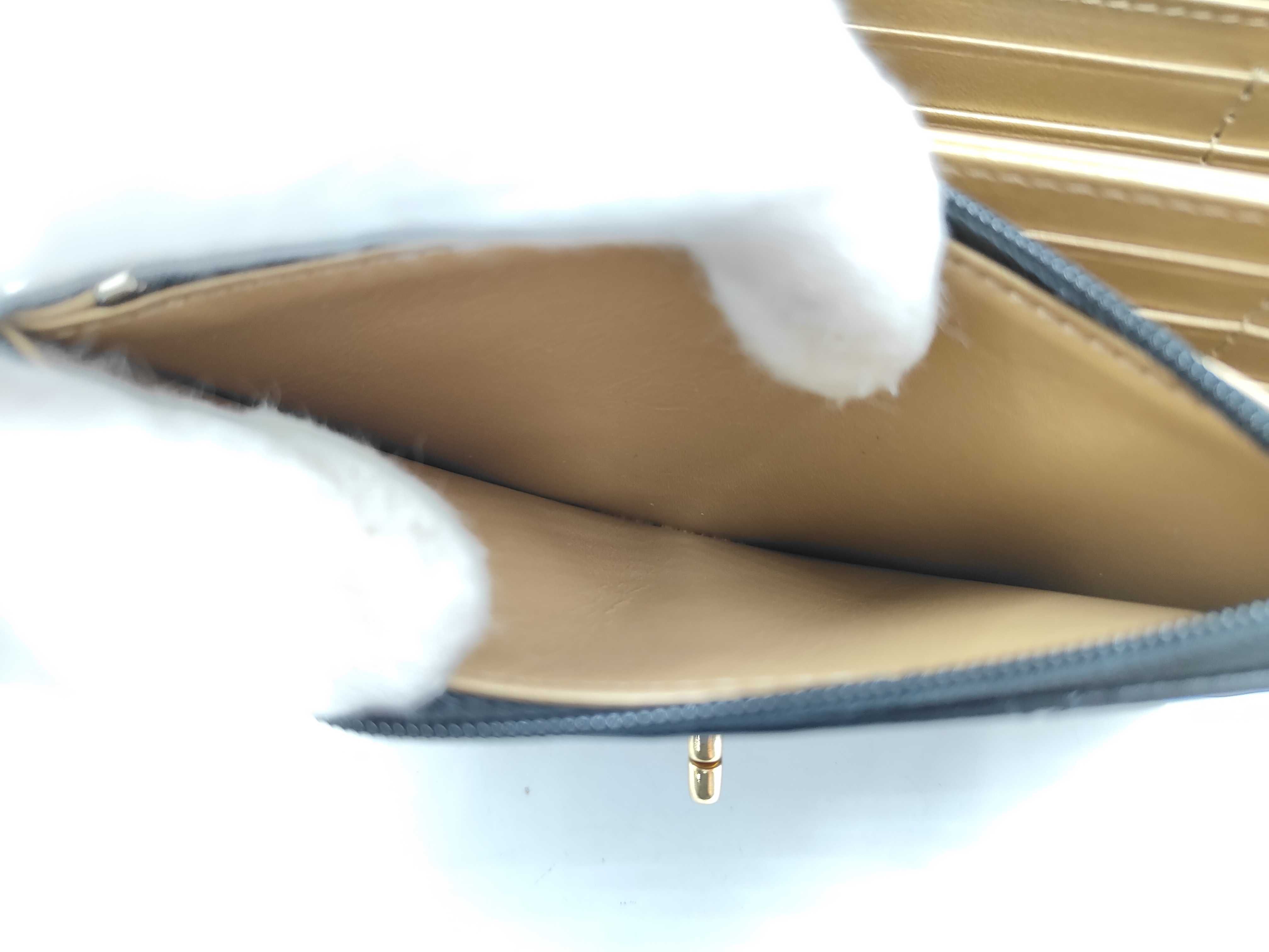 Mini Flap Chain Shoulder Bag, Black Lambskin, Rhinestone, Coco Mark, Gold Hardware. — view 12