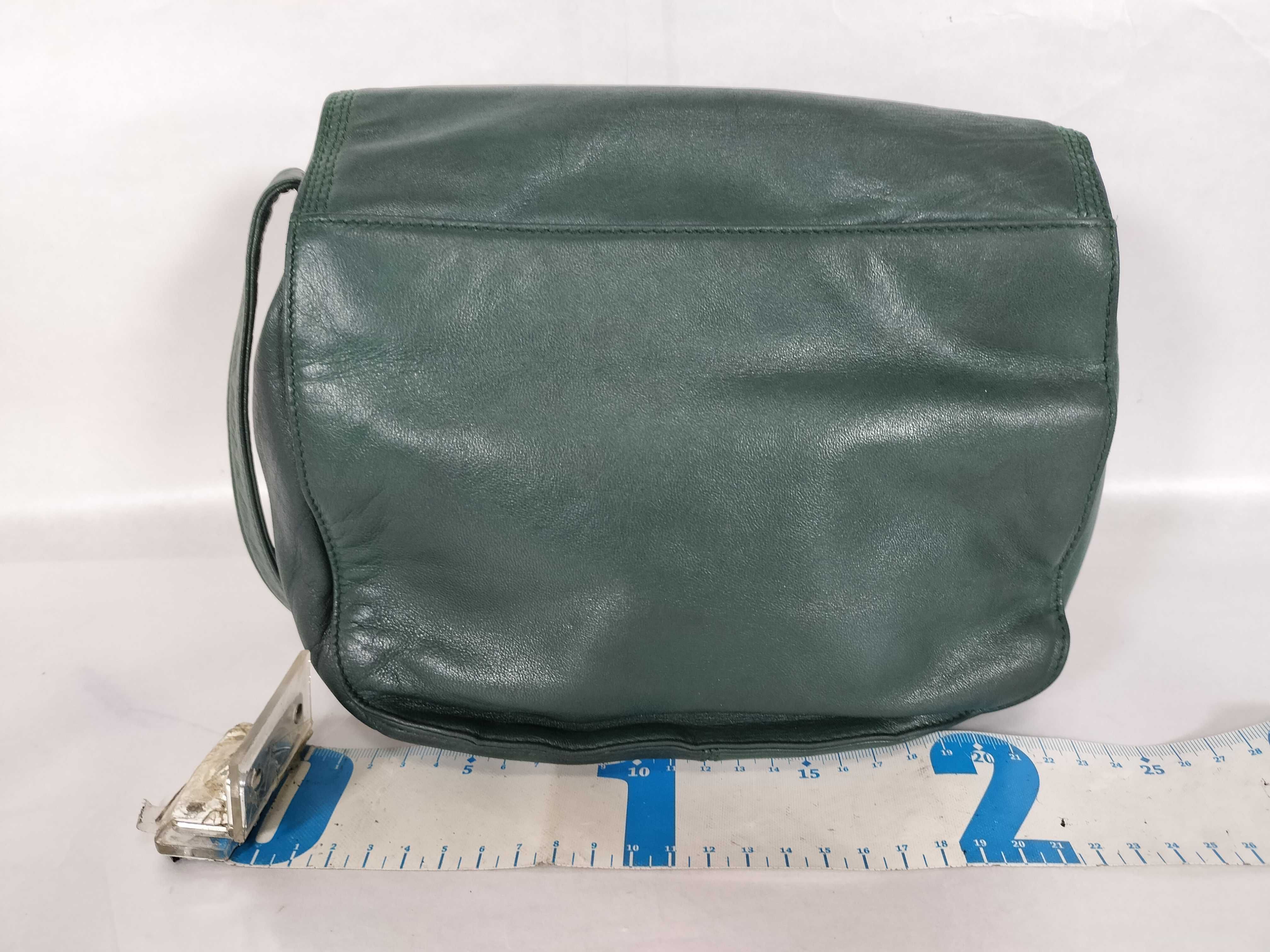 Anagram Leather Shoulder Bag — view 2
