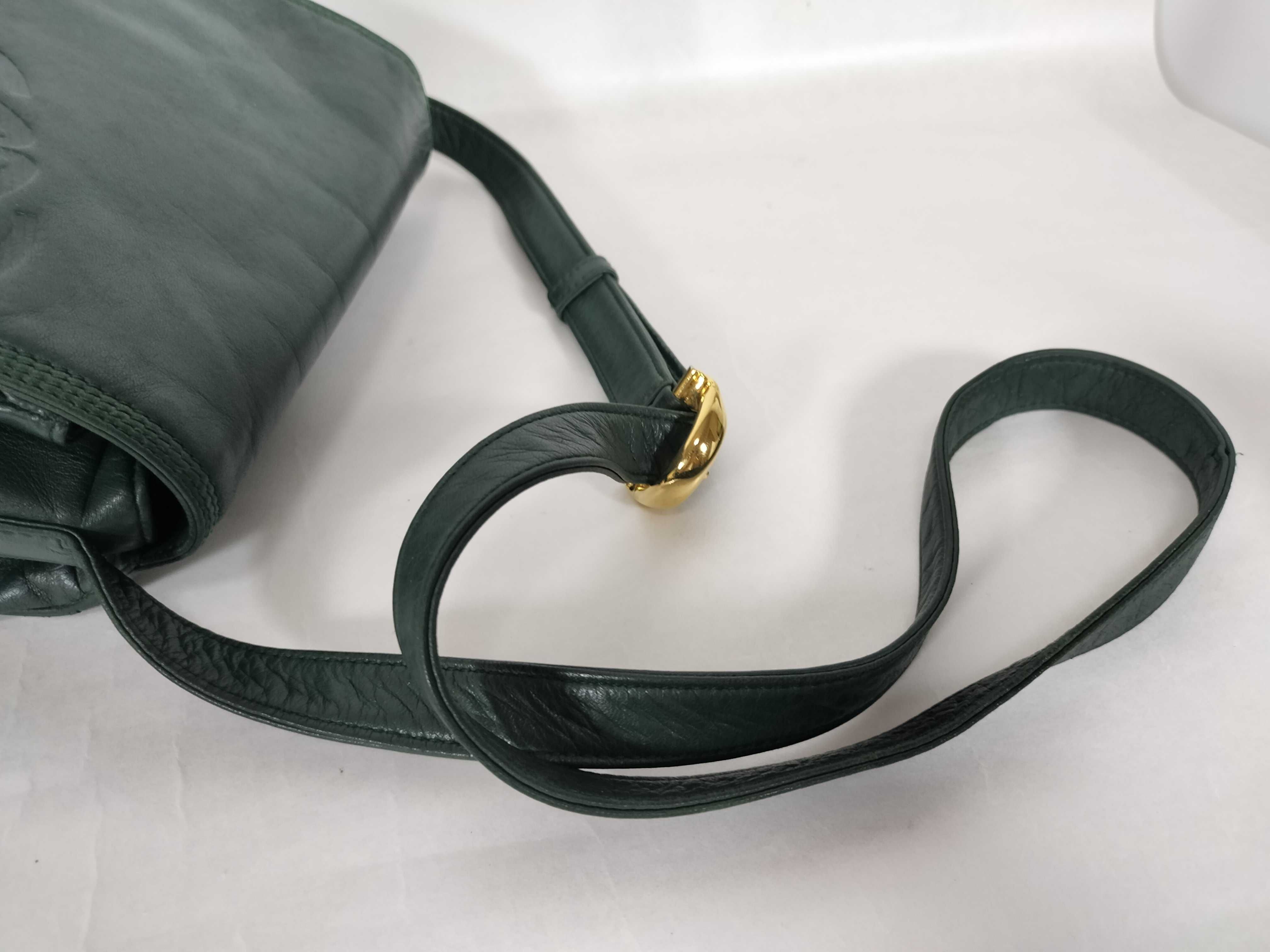 Anagram Leather Shoulder Bag — view 3