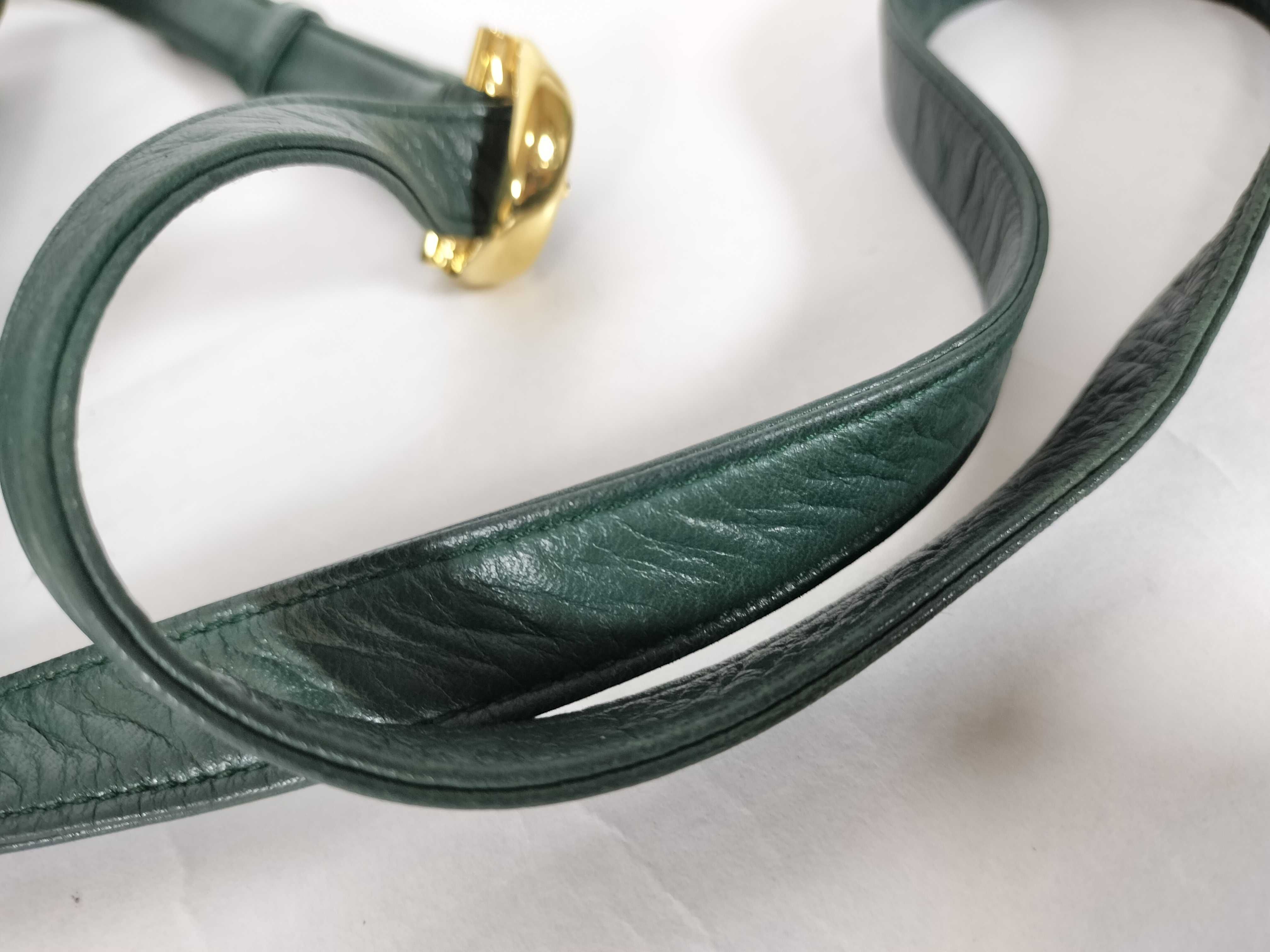 Anagram Leather Shoulder Bag — view 4