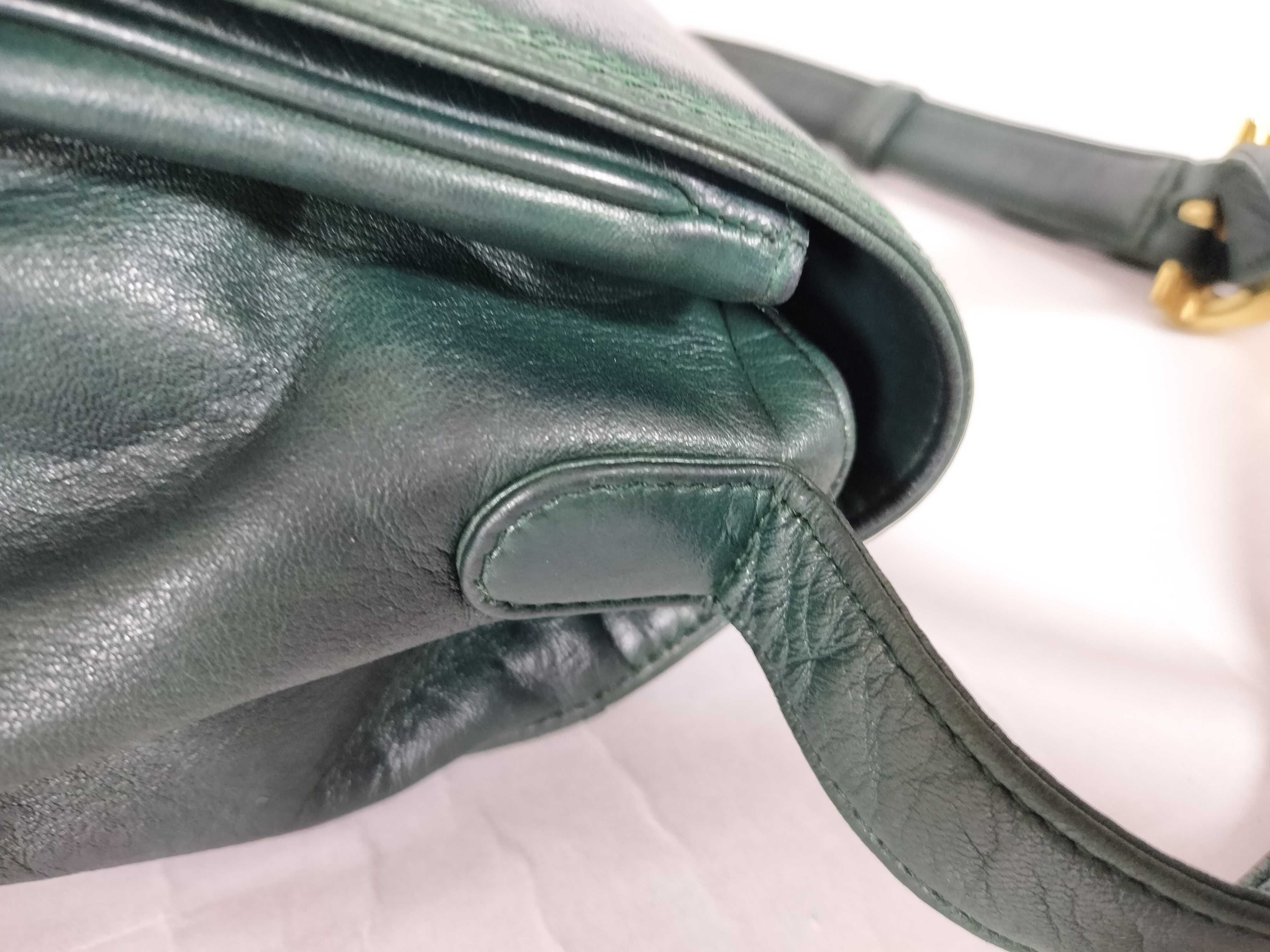Anagram Leather Shoulder Bag — view 5