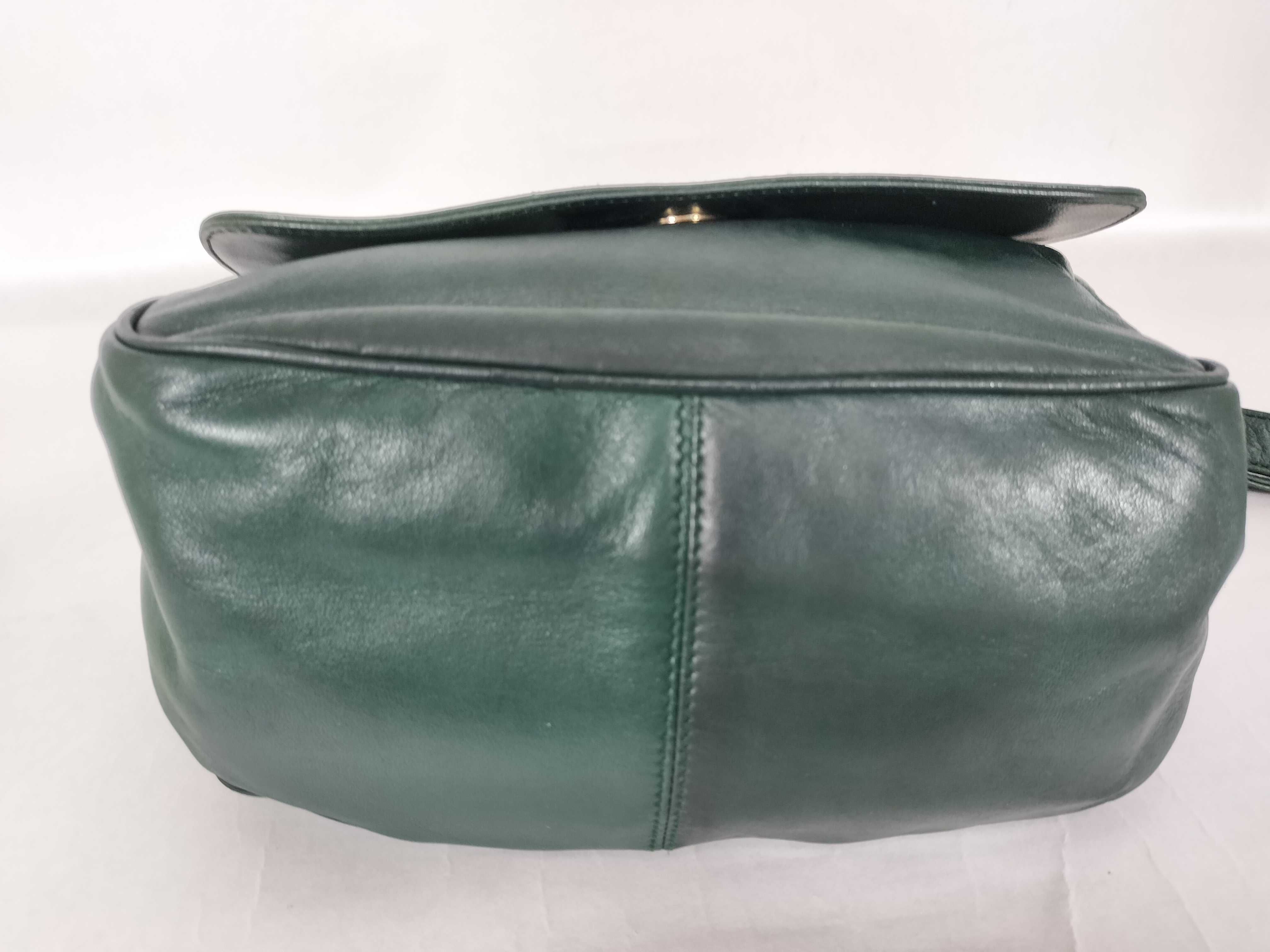 Anagram Leather Shoulder Bag — view 7