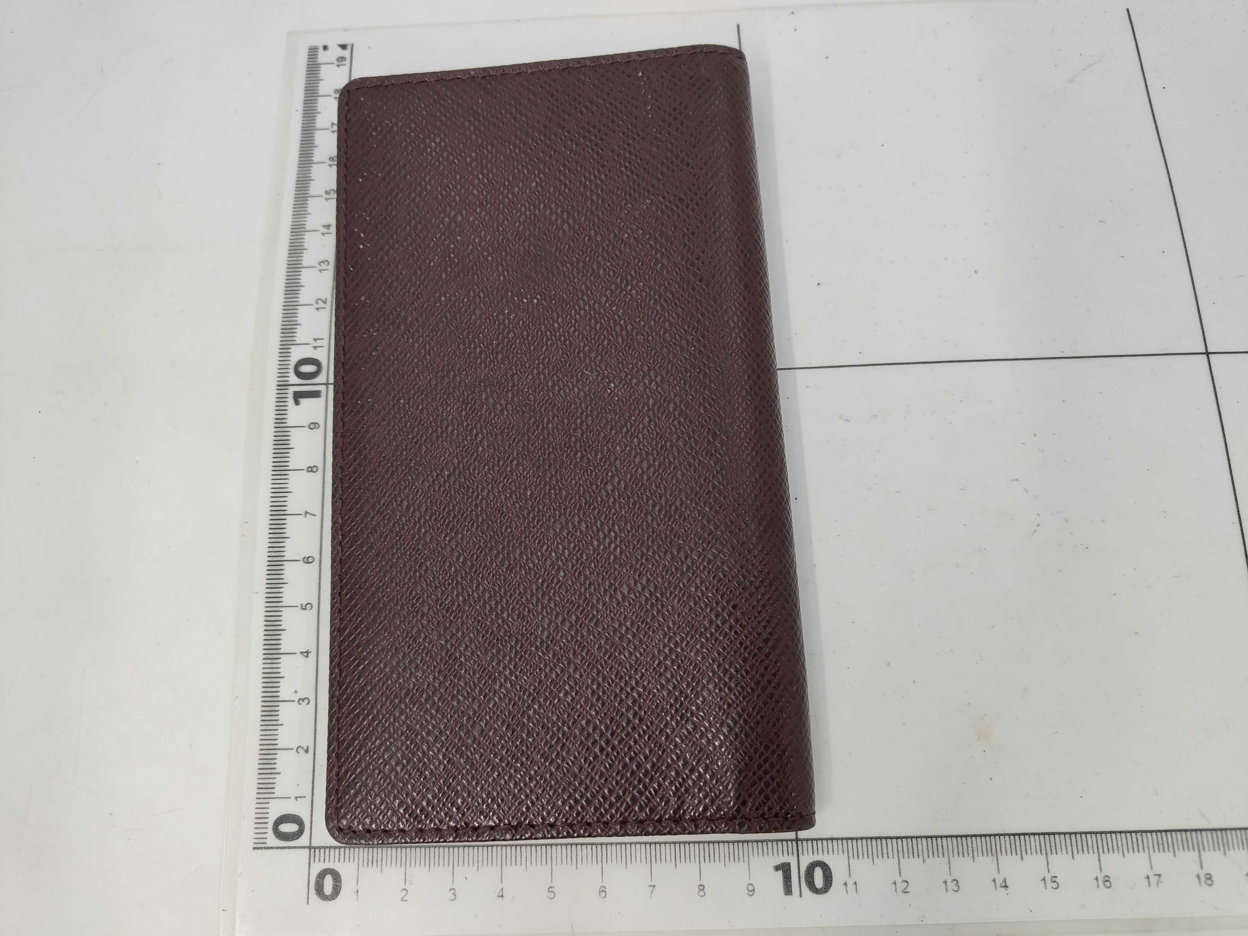 Taiga / CA0977 / Notebook Cover / Leather Notebook Cover — view 2