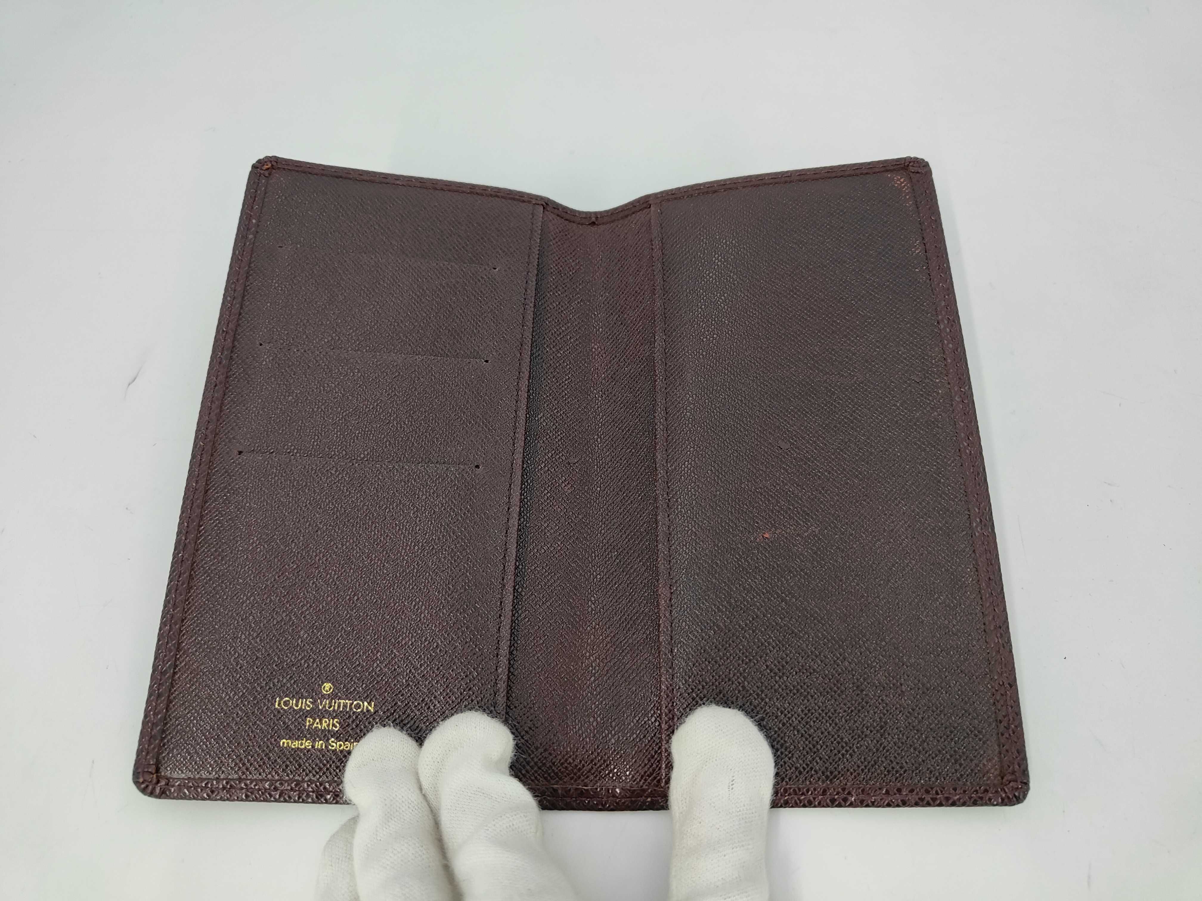 Taiga / CA0977 / Notebook Cover / Leather Notebook Cover — view 4