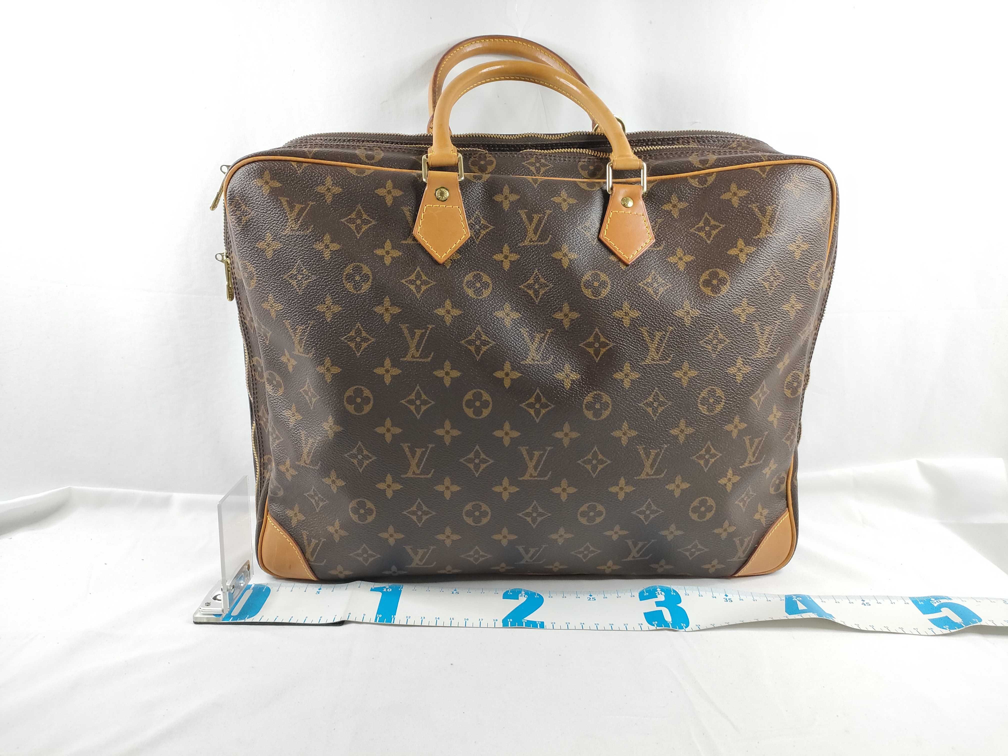 Monogram Looping GM M51145 MI0070 Brown Business Bag — view 2