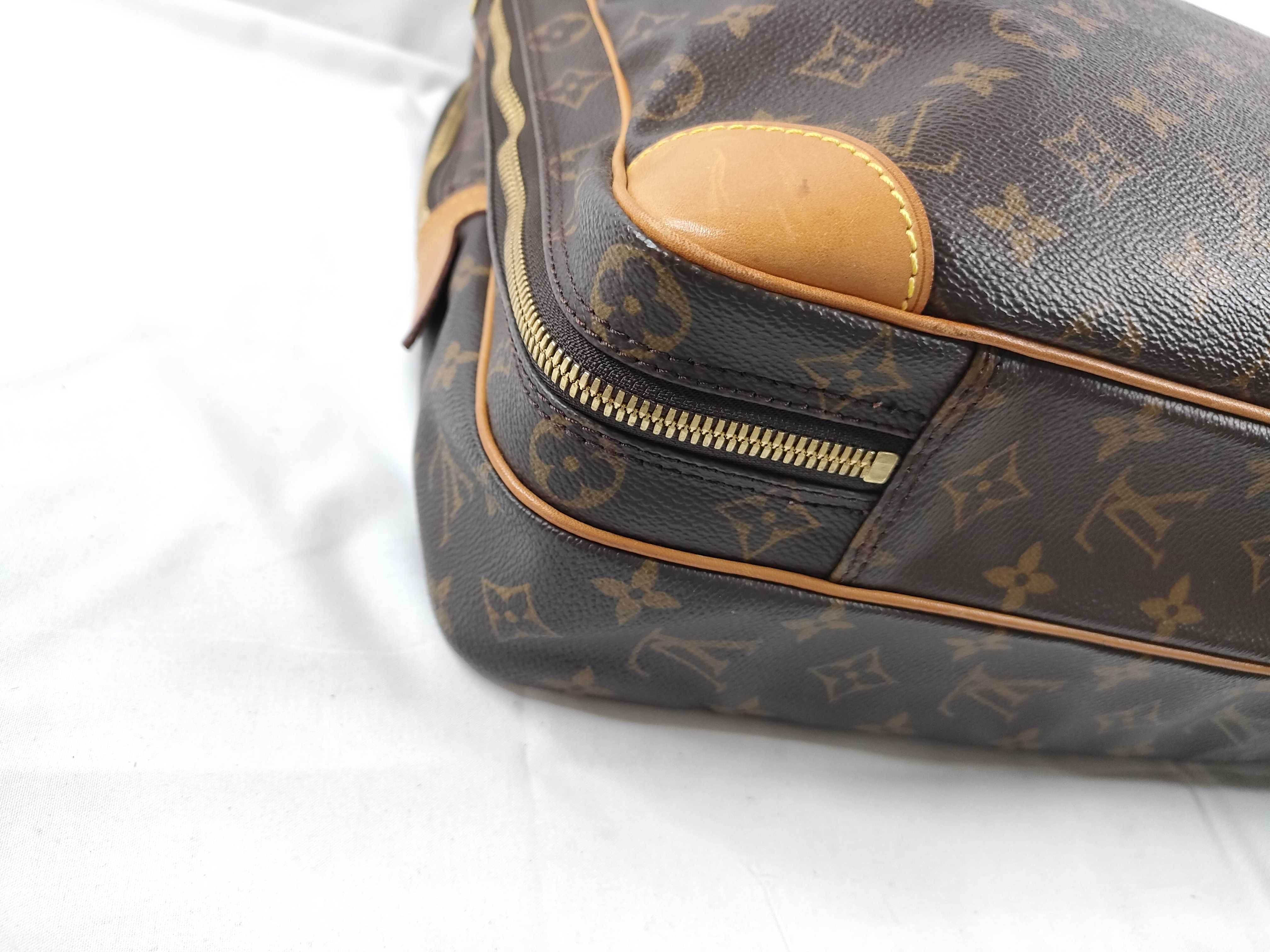 Monogram Looping GM M51145 MI0070 Brown Business Bag — view 3
