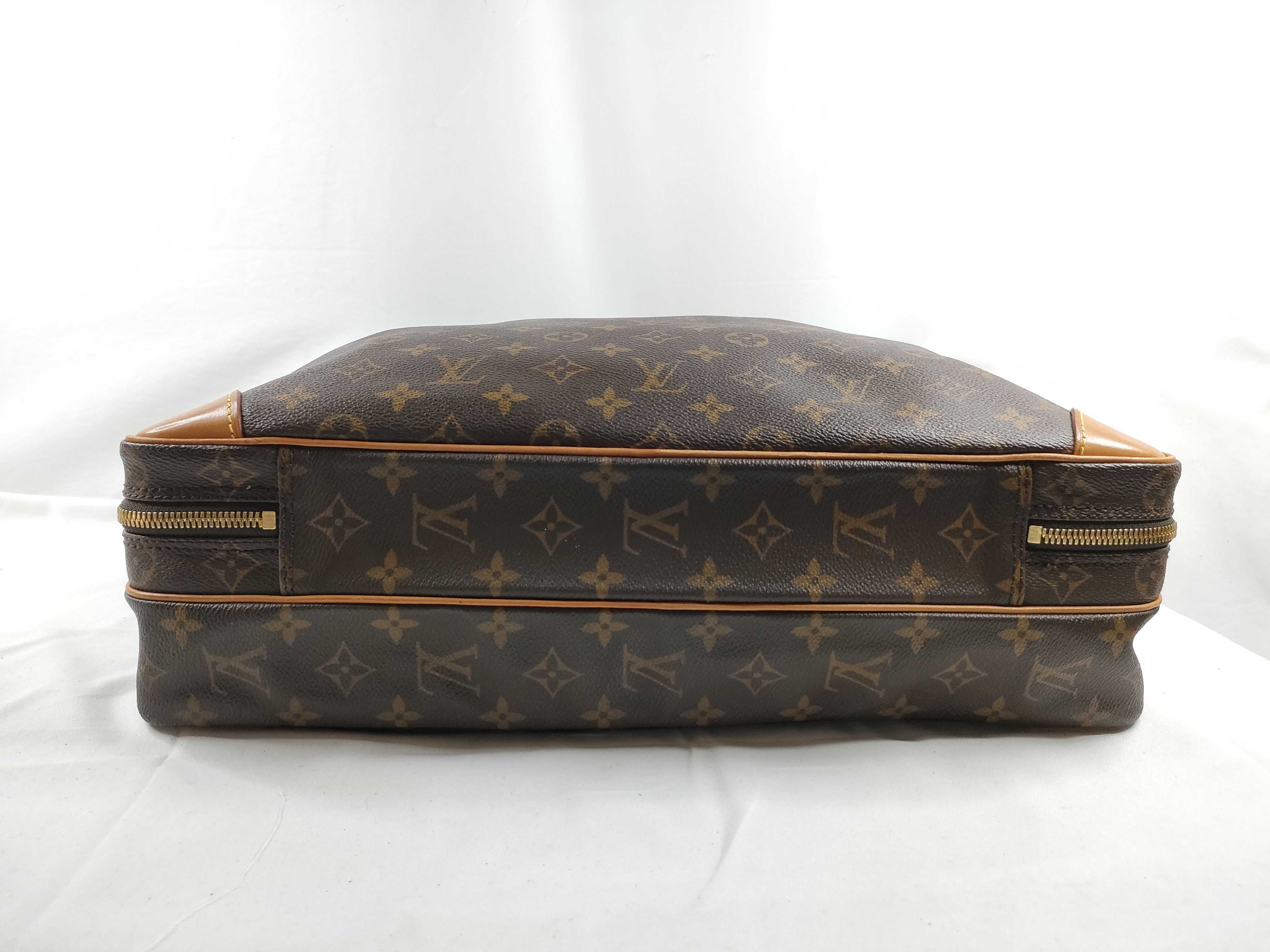 Monogram Looping GM M51145 MI0070 Brown Business Bag — view 4