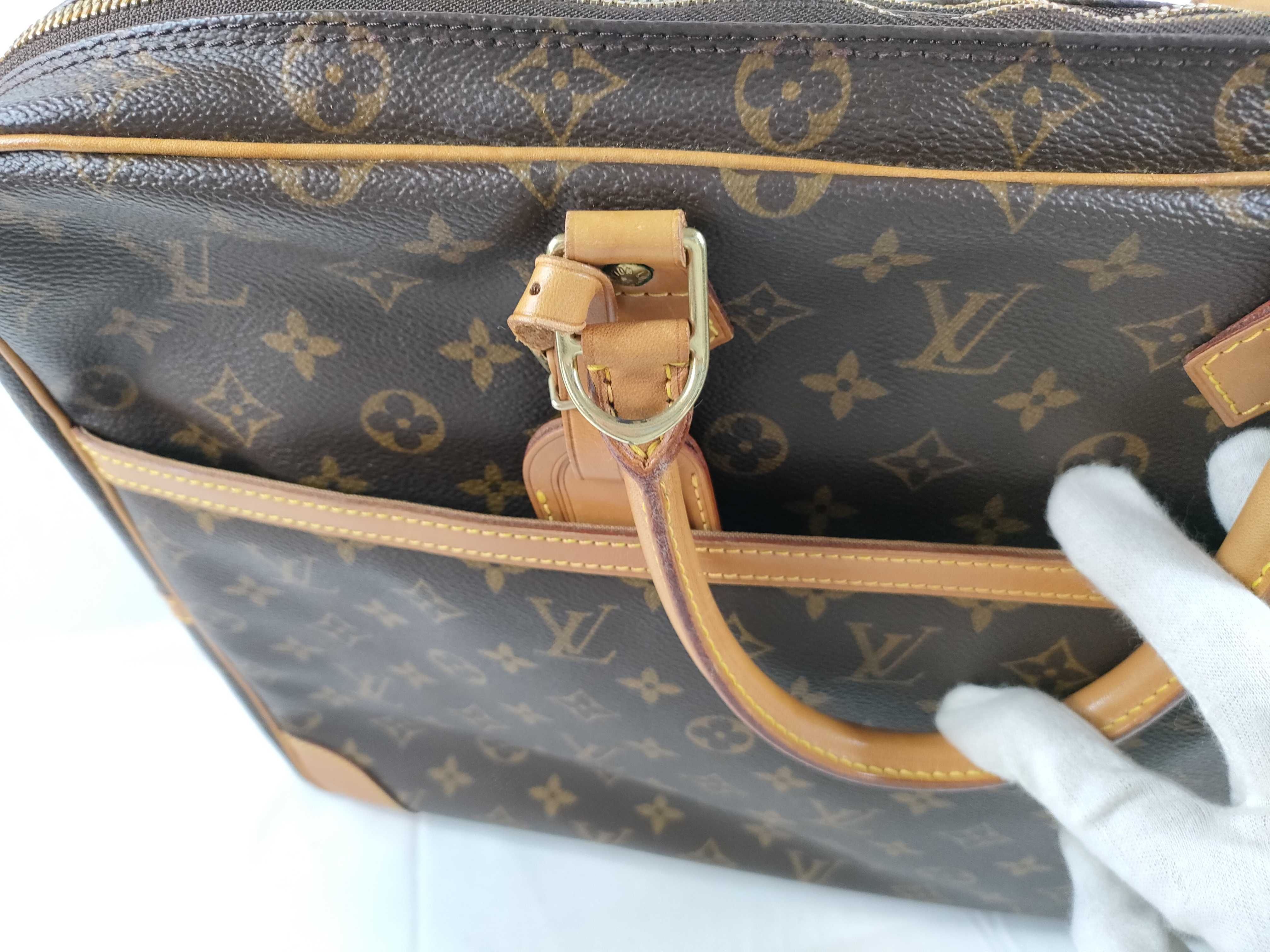 Monogram Looping GM M51145 MI0070 Brown Business Bag — view 9