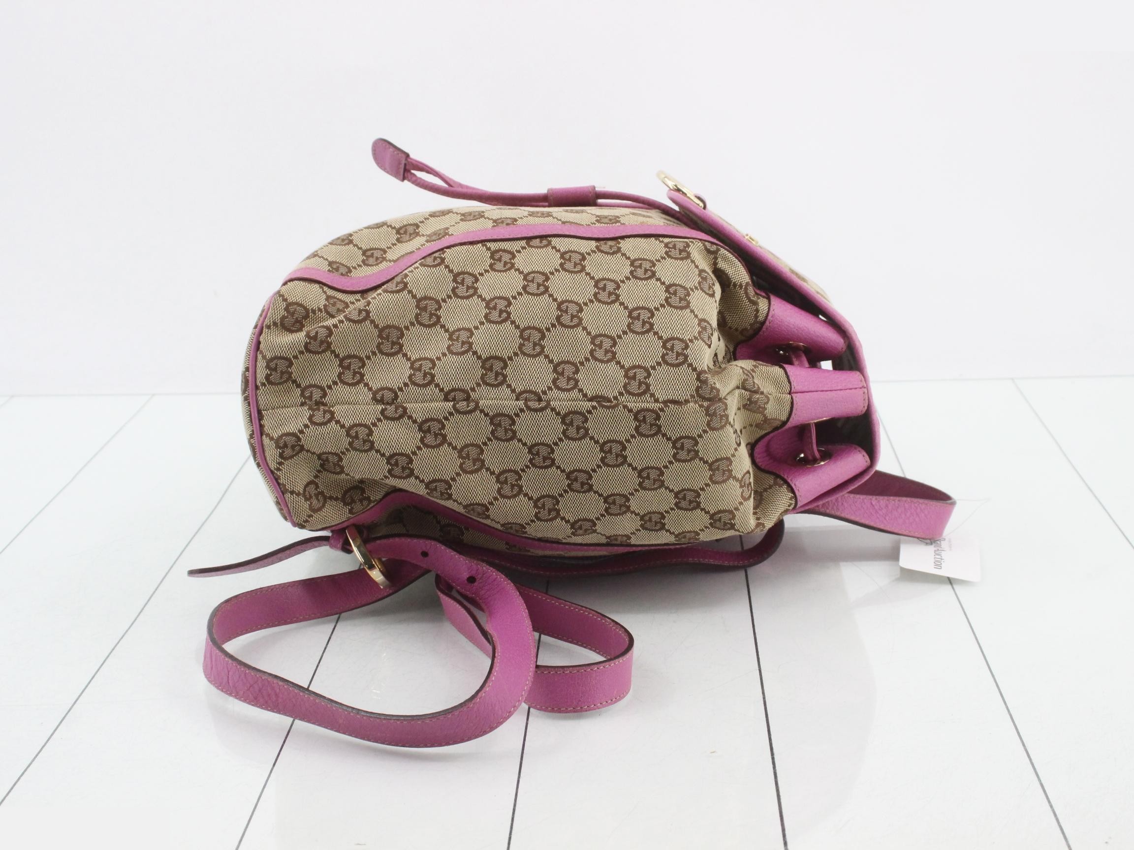 GG Canvas (Bag) / Backpack — view 3