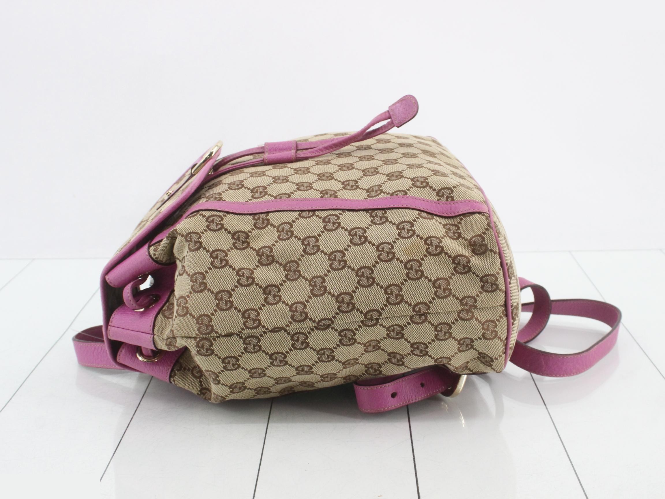 GG Canvas (Bag) / Backpack — view 4