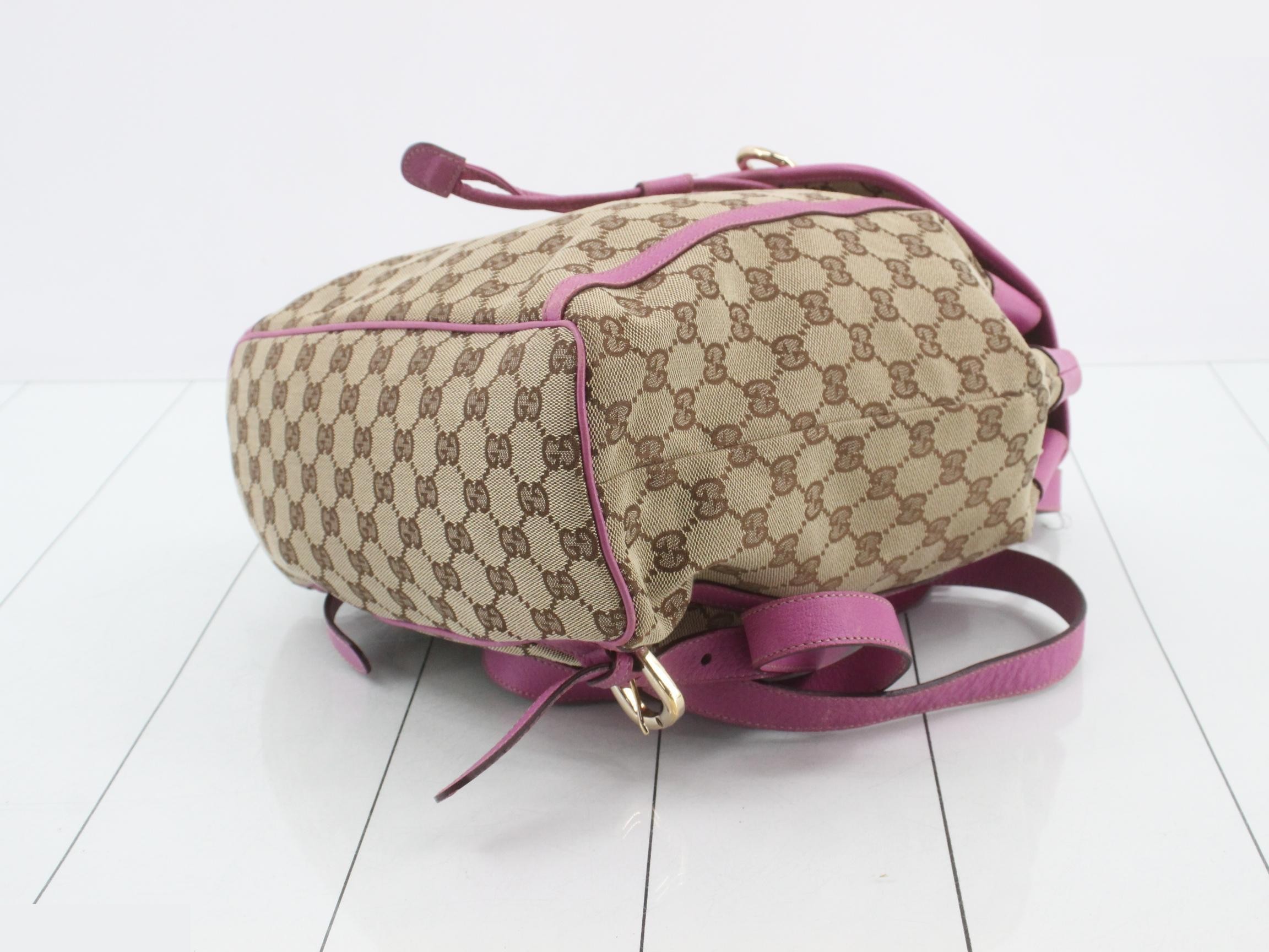 GG Canvas (Bag) / Backpack — view 6