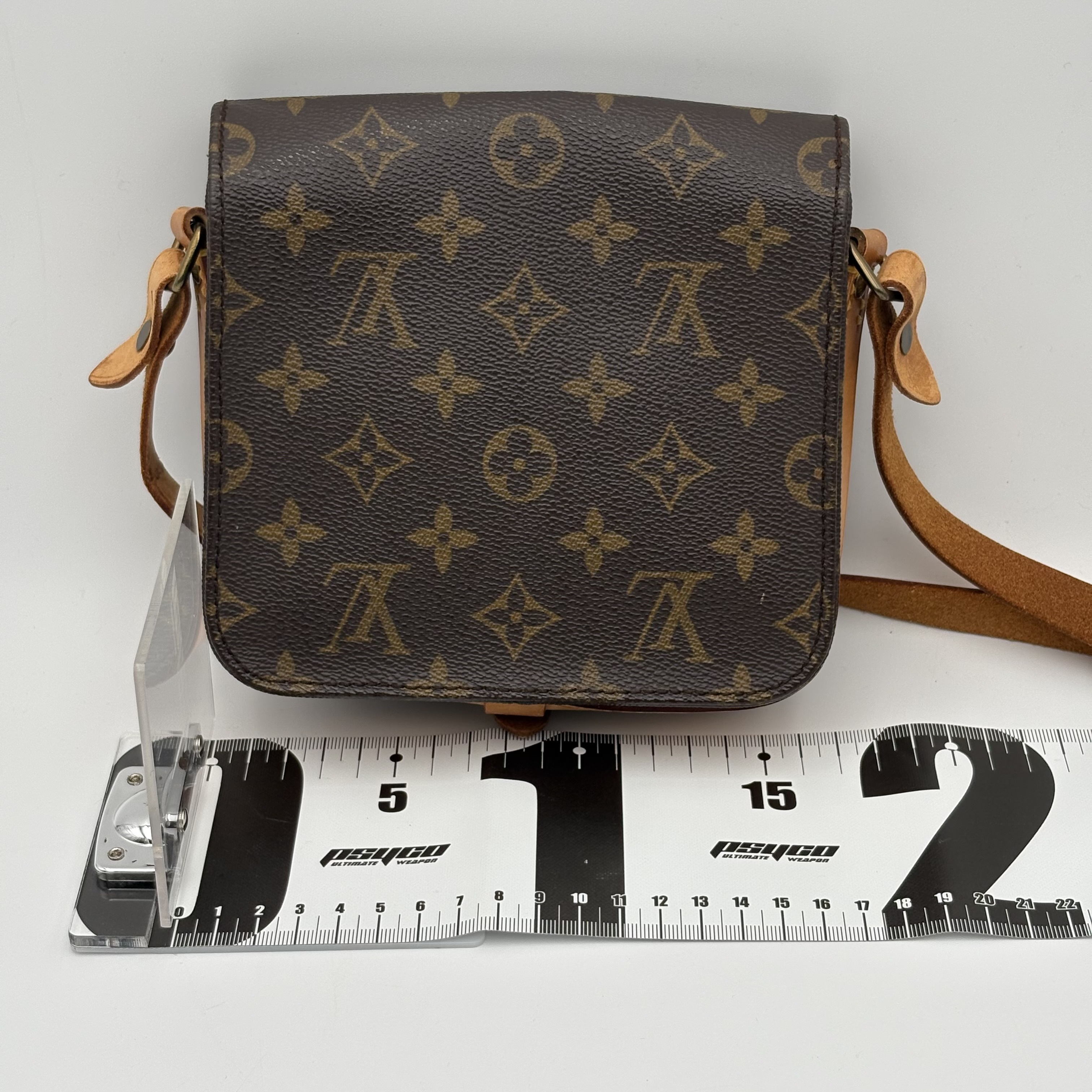 Monogram Cartouchiere Shoulder Bag — view 2