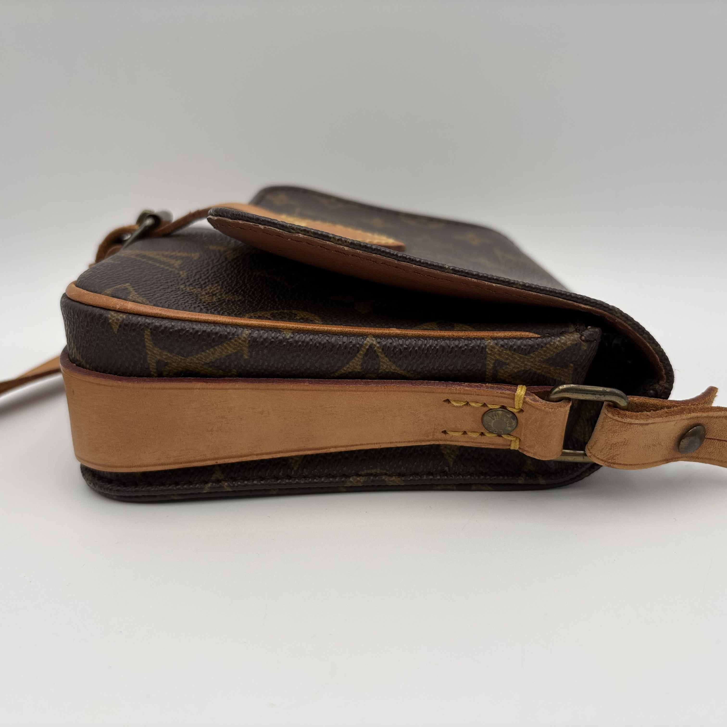 Monogram Cartouchiere Shoulder Bag — view 4