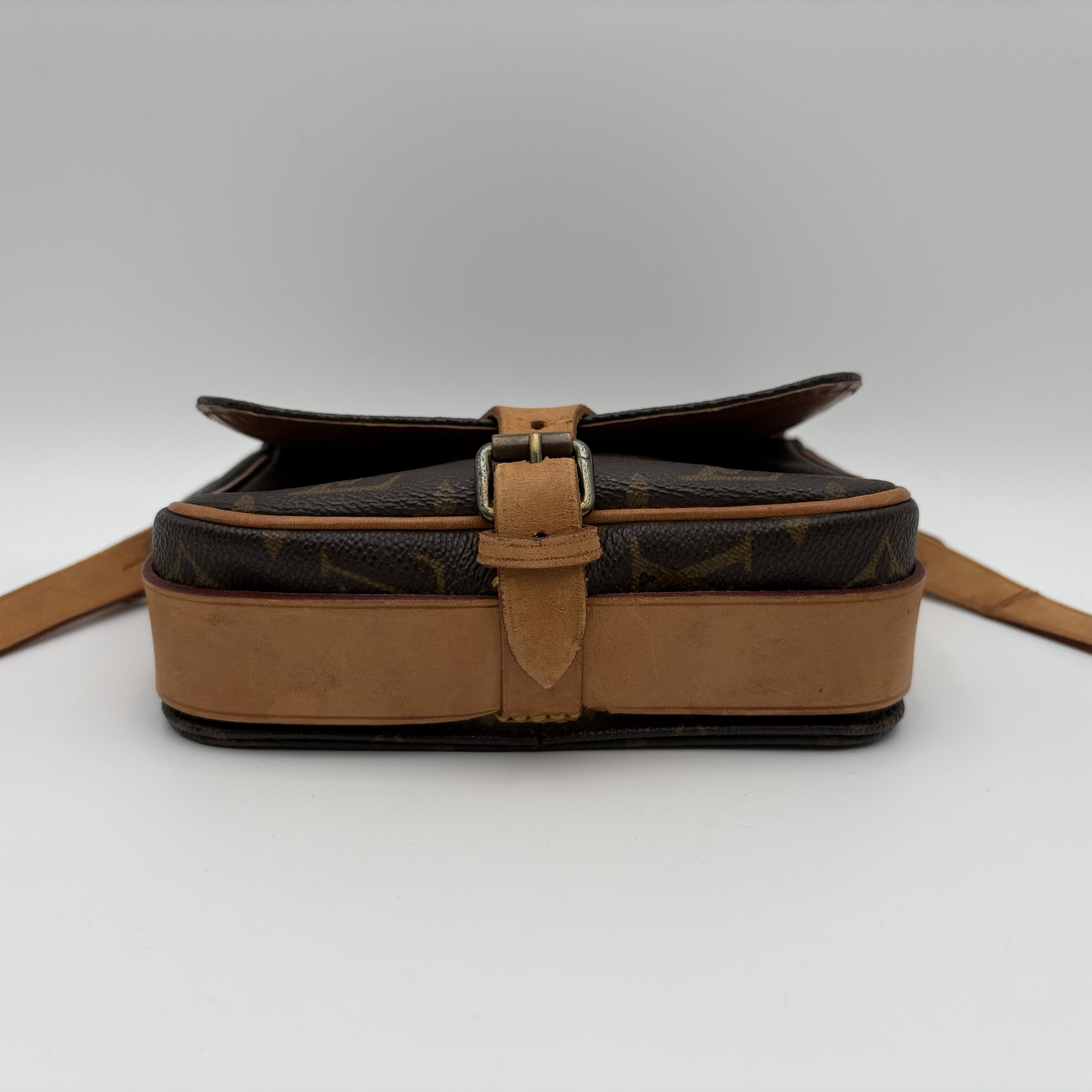 Monogram Cartouchiere Shoulder Bag — view 5