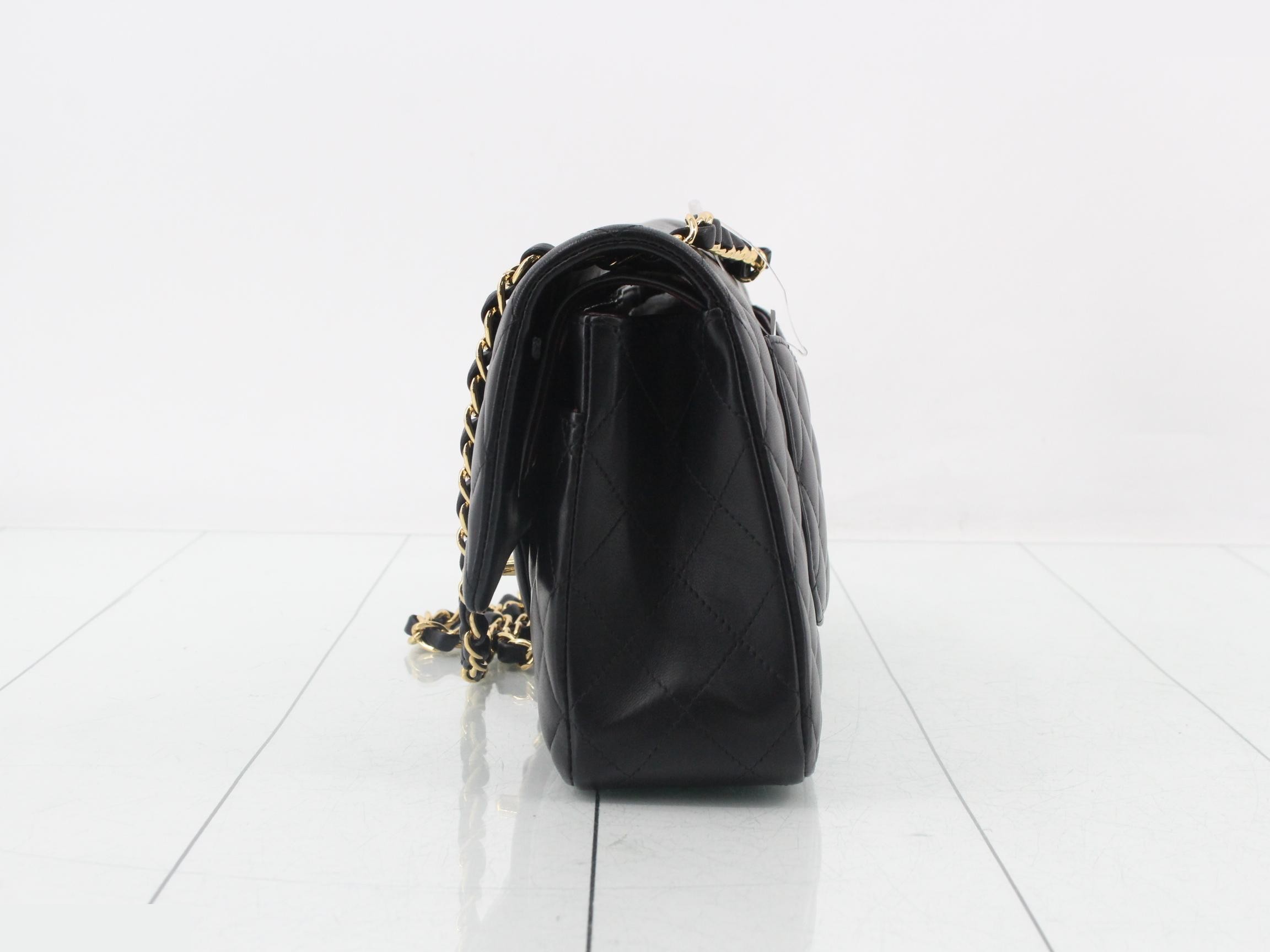 Matelassé Chain Shoulder Bag — view 3