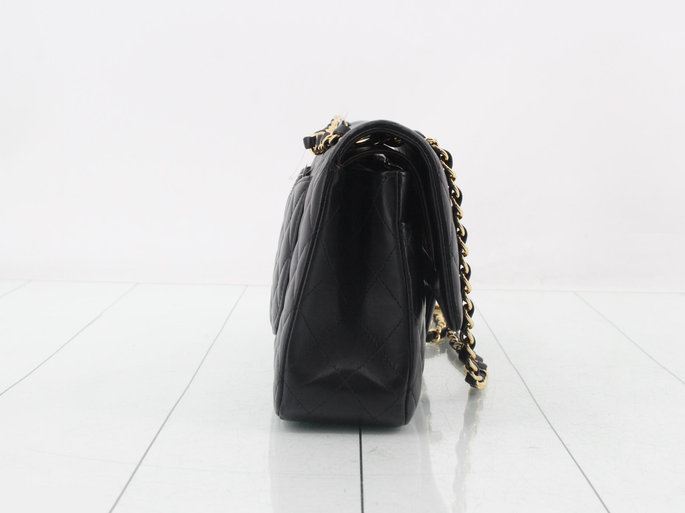 Matelassé Chain Shoulder Bag — view 4