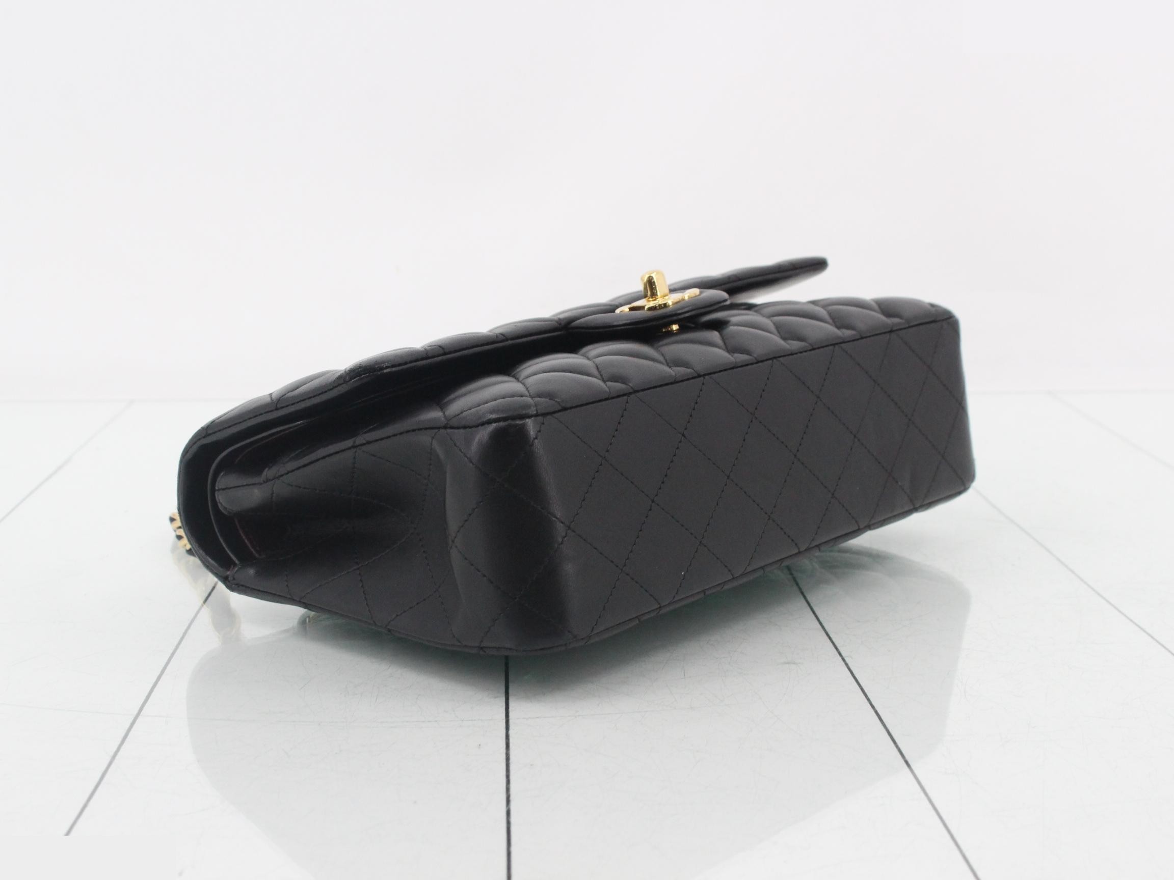 Matelassé Chain Shoulder Bag — view 5