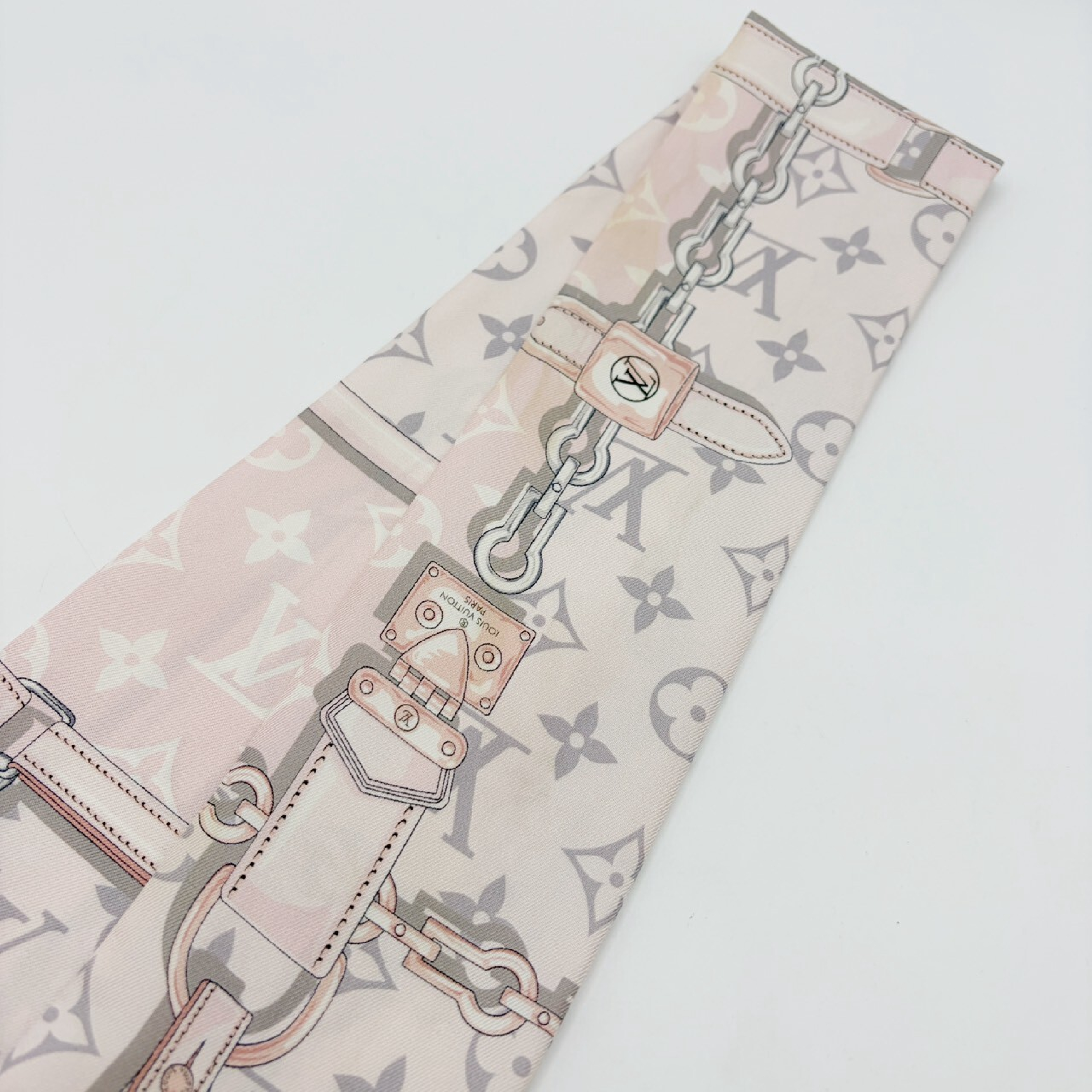 Bandeau Monogram Confidential Pink Other Accessories — view 4