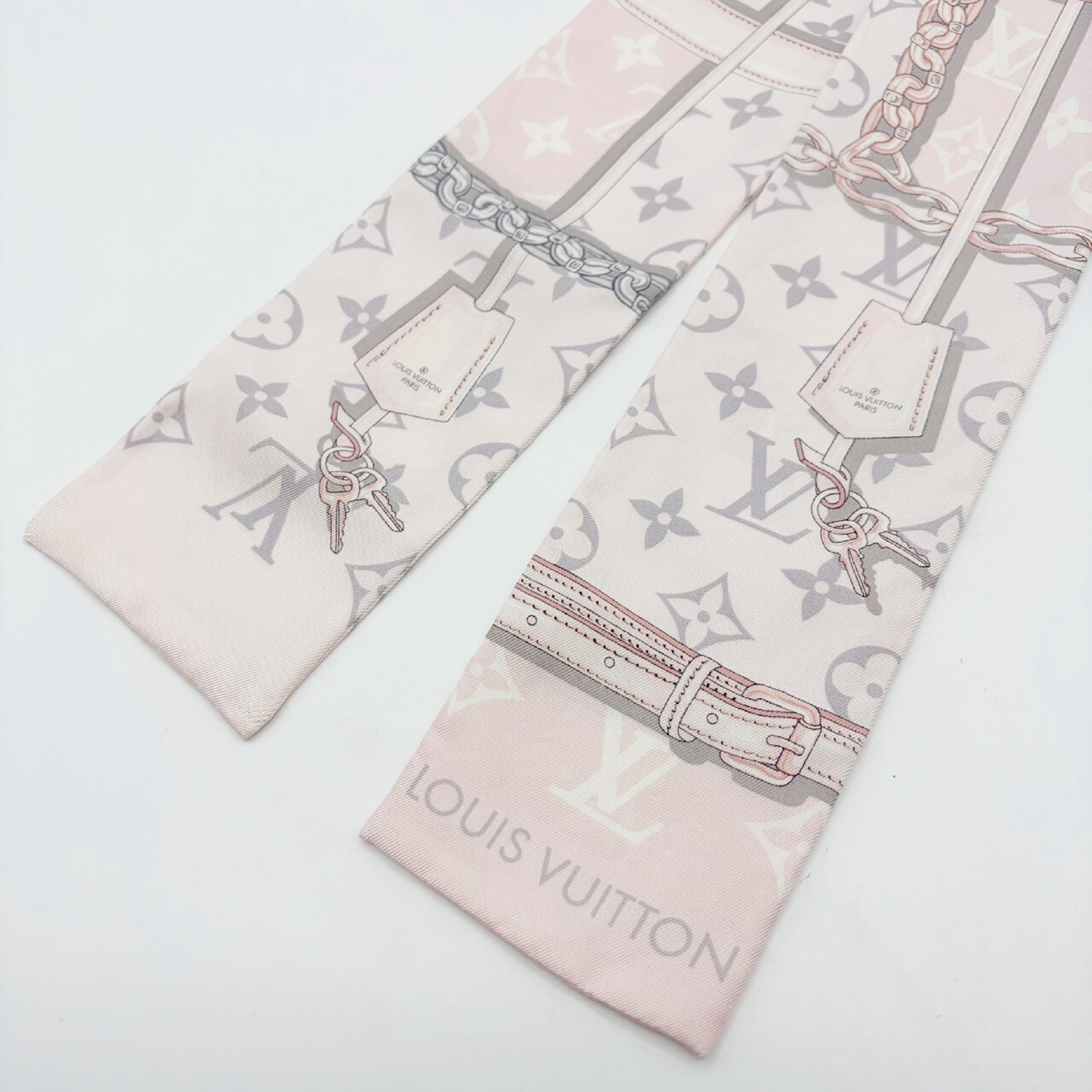 Bandeau Monogram Confidential Pink Other Accessories — view 5