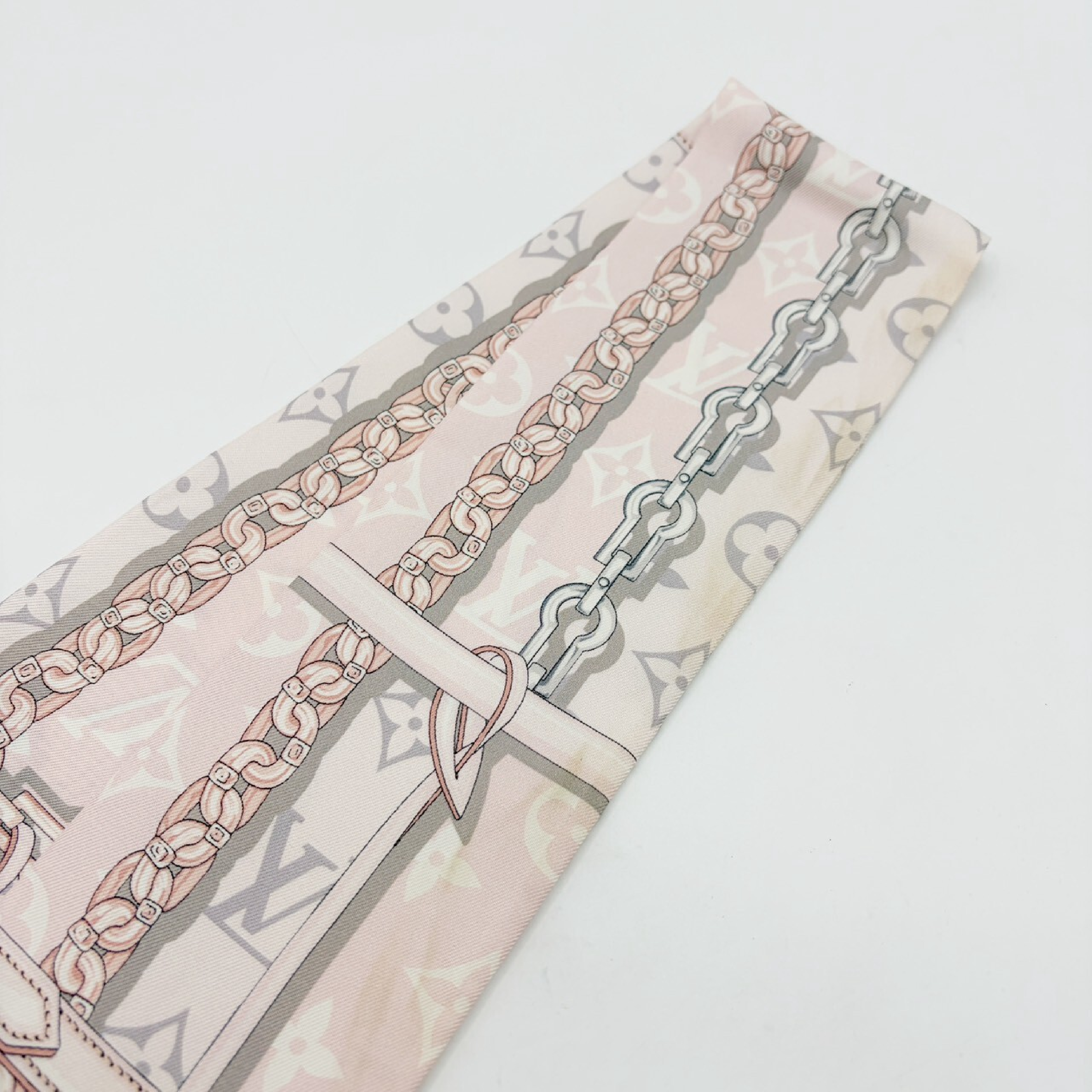 Bandeau Monogram Confidential Pink Other Accessories — view 6