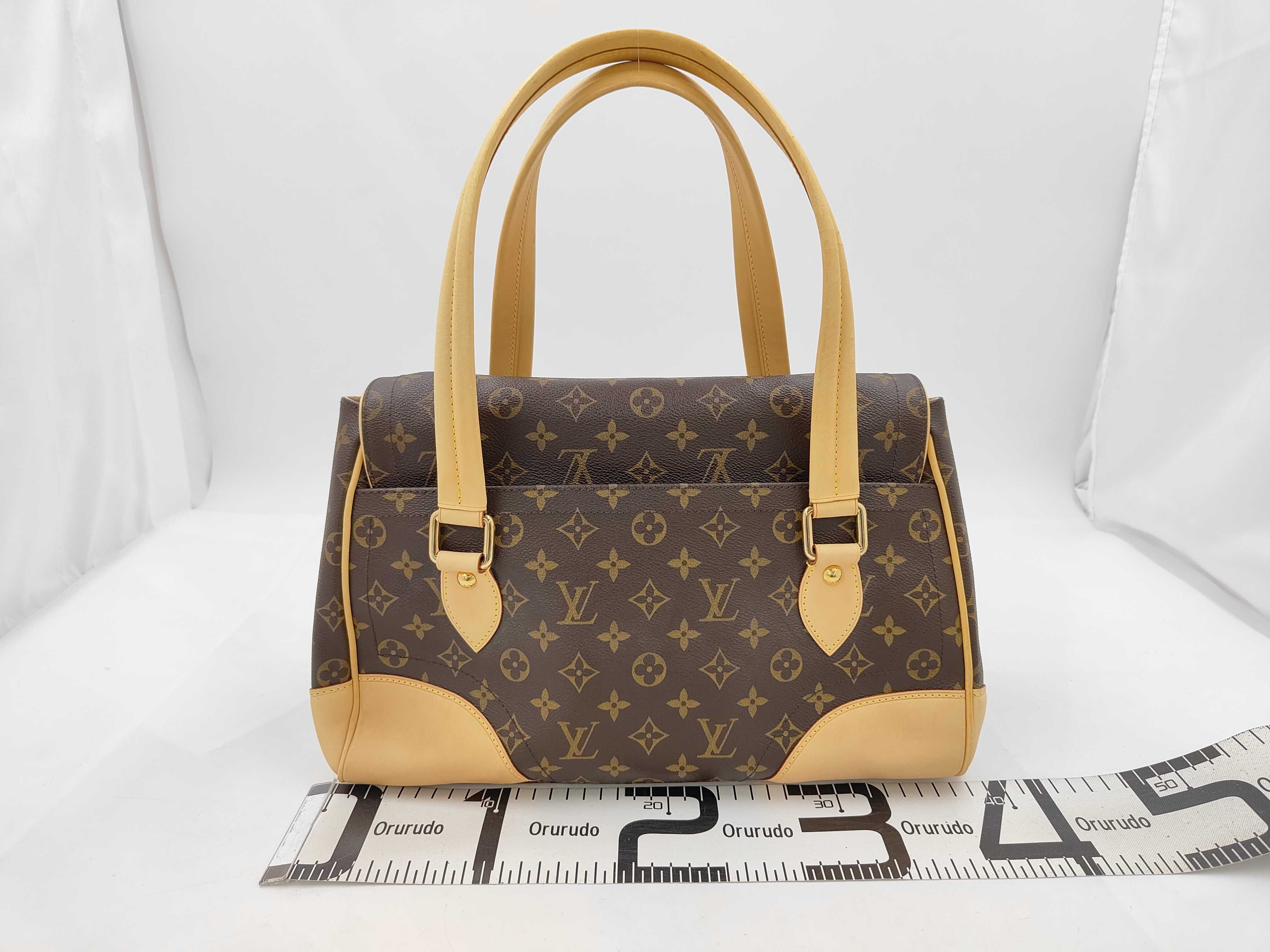 Monogram Beverly GM M40120 DU2087 Handbag — view 2