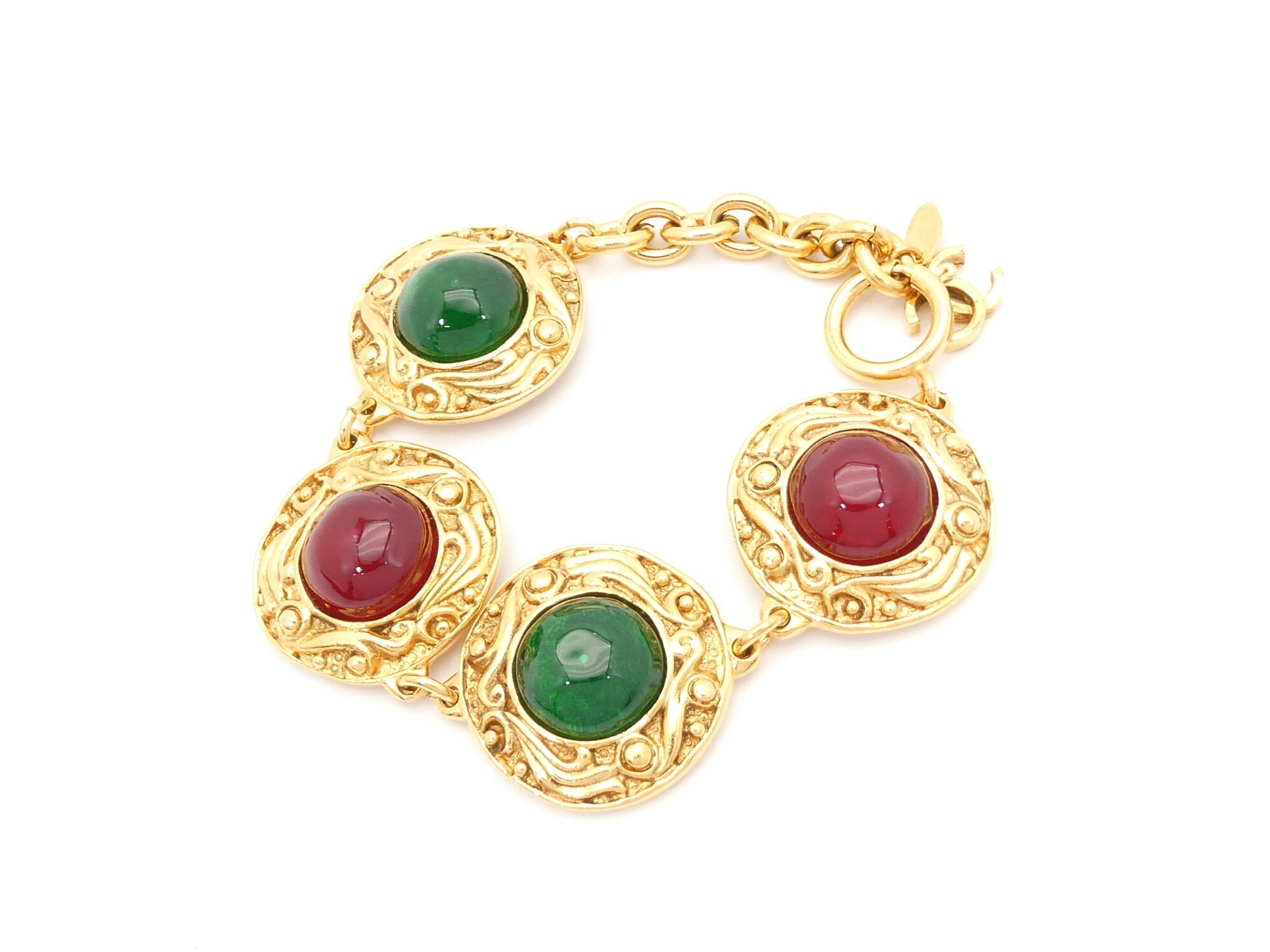 Coco Mark Gold Bracelet/Bangle — view 2