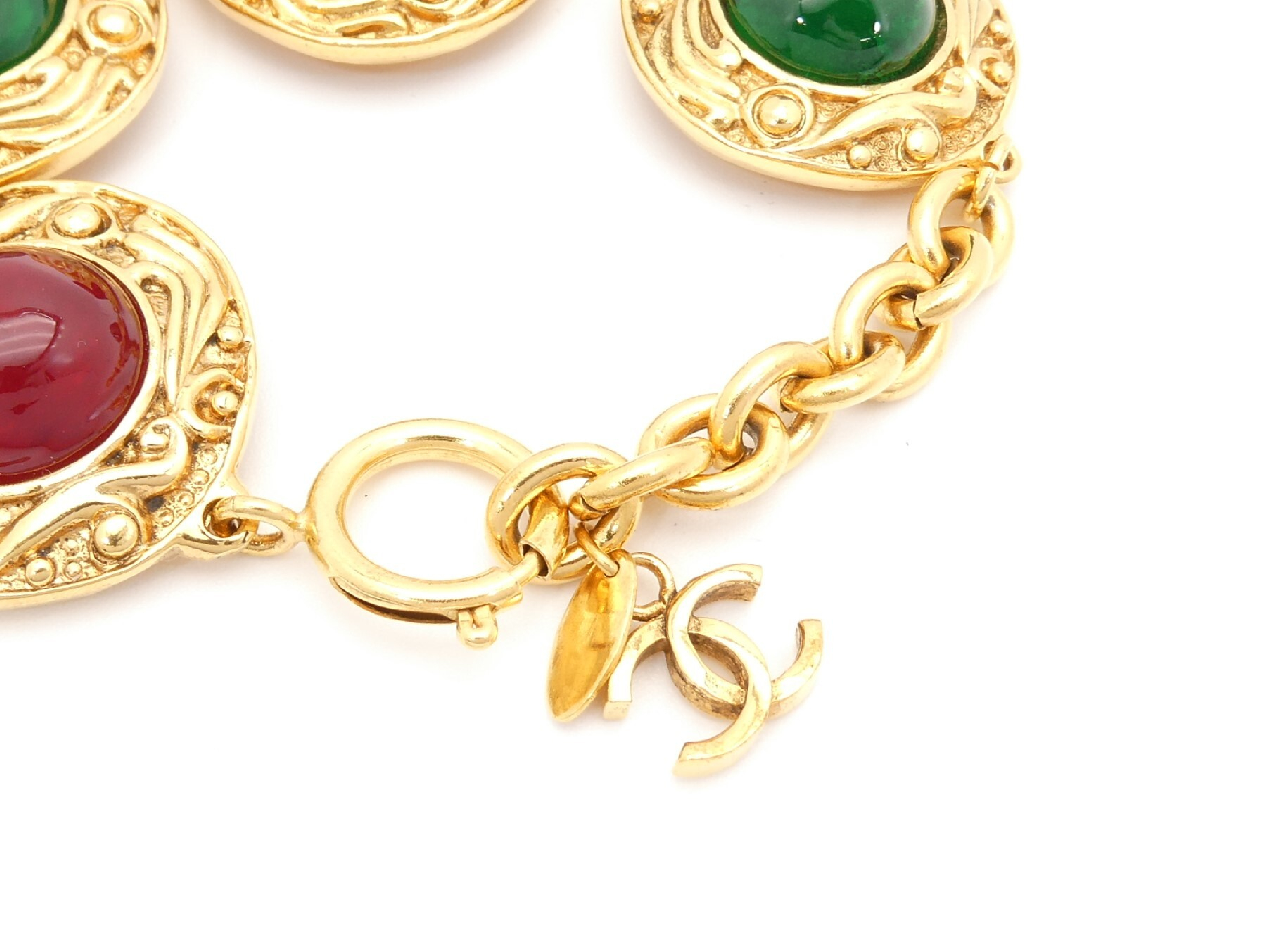 Coco Mark Gold Bracelet/Bangle — view 4