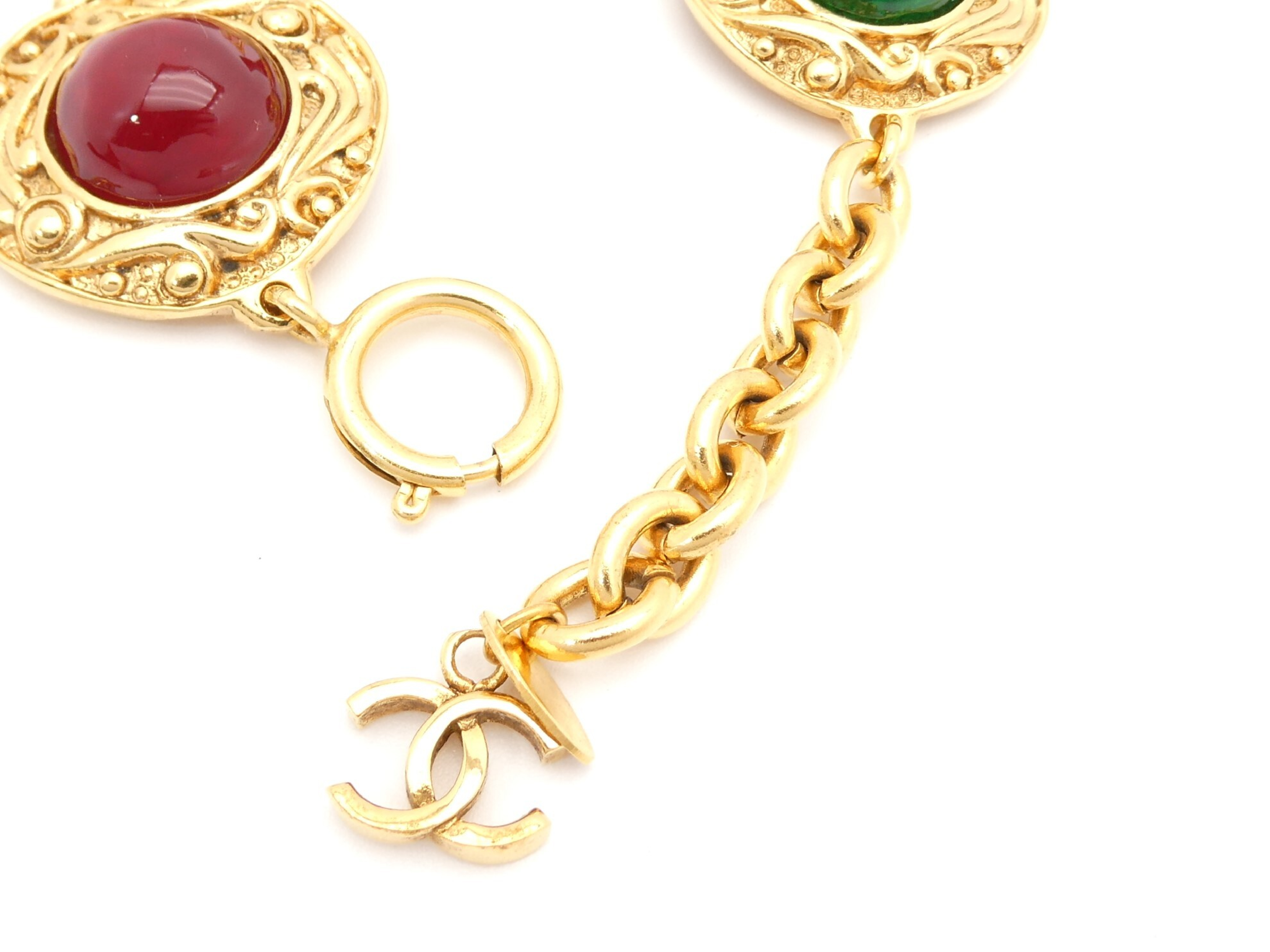 Coco Mark Gold Bracelet/Bangle — view 5