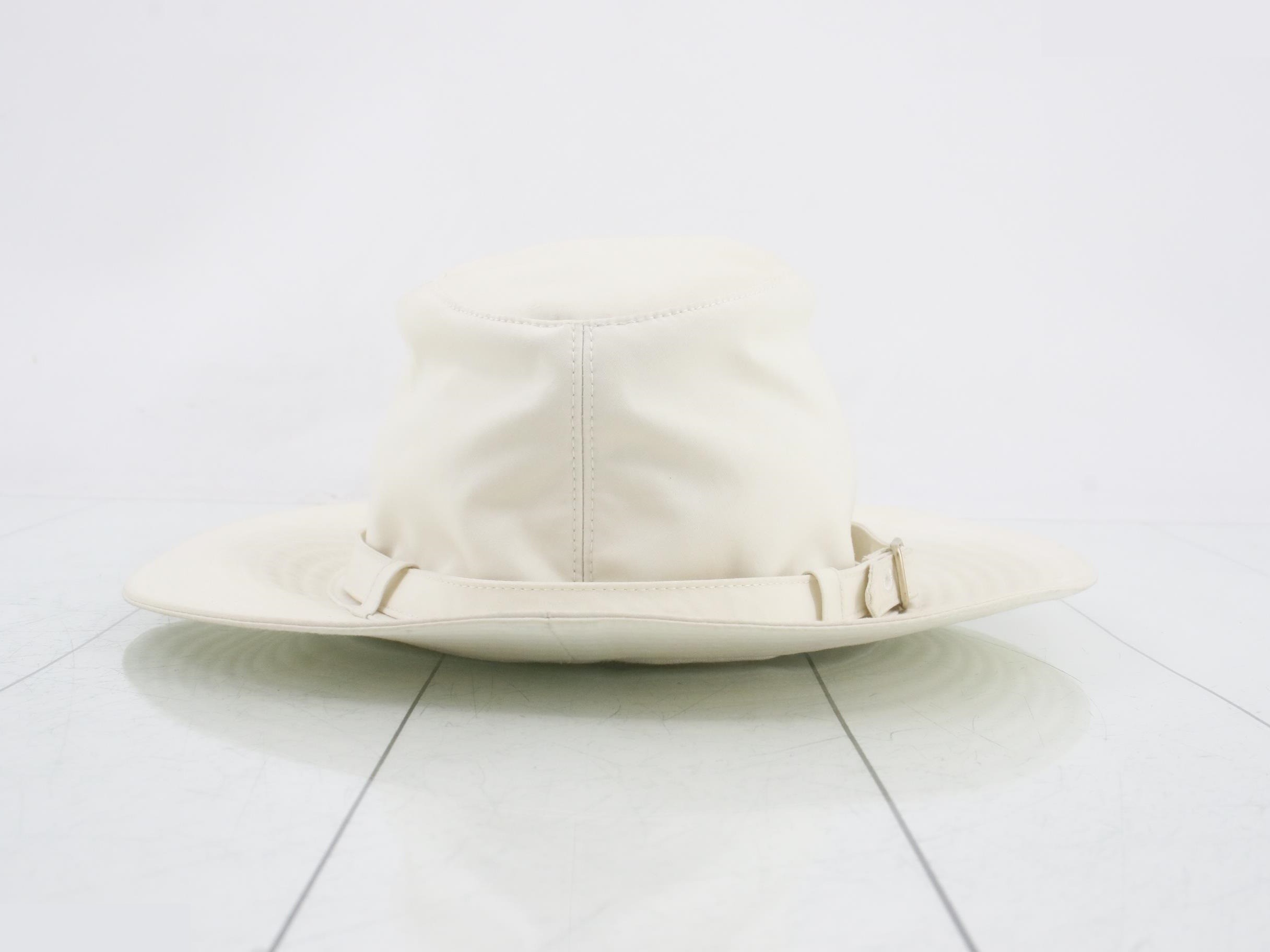 Hat, White, #58 — view 2