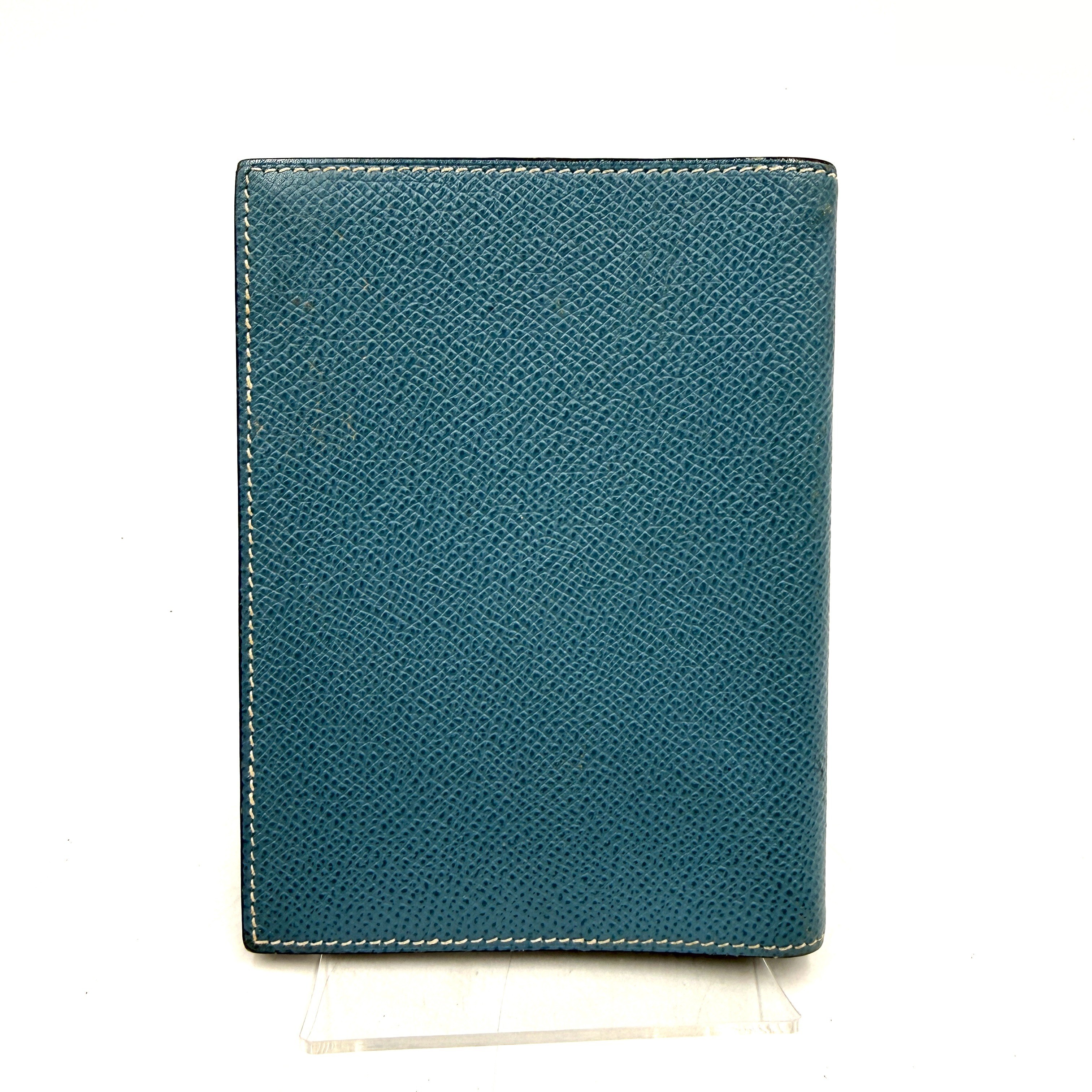 Agenda Cover 《PM》 Blue — view 2