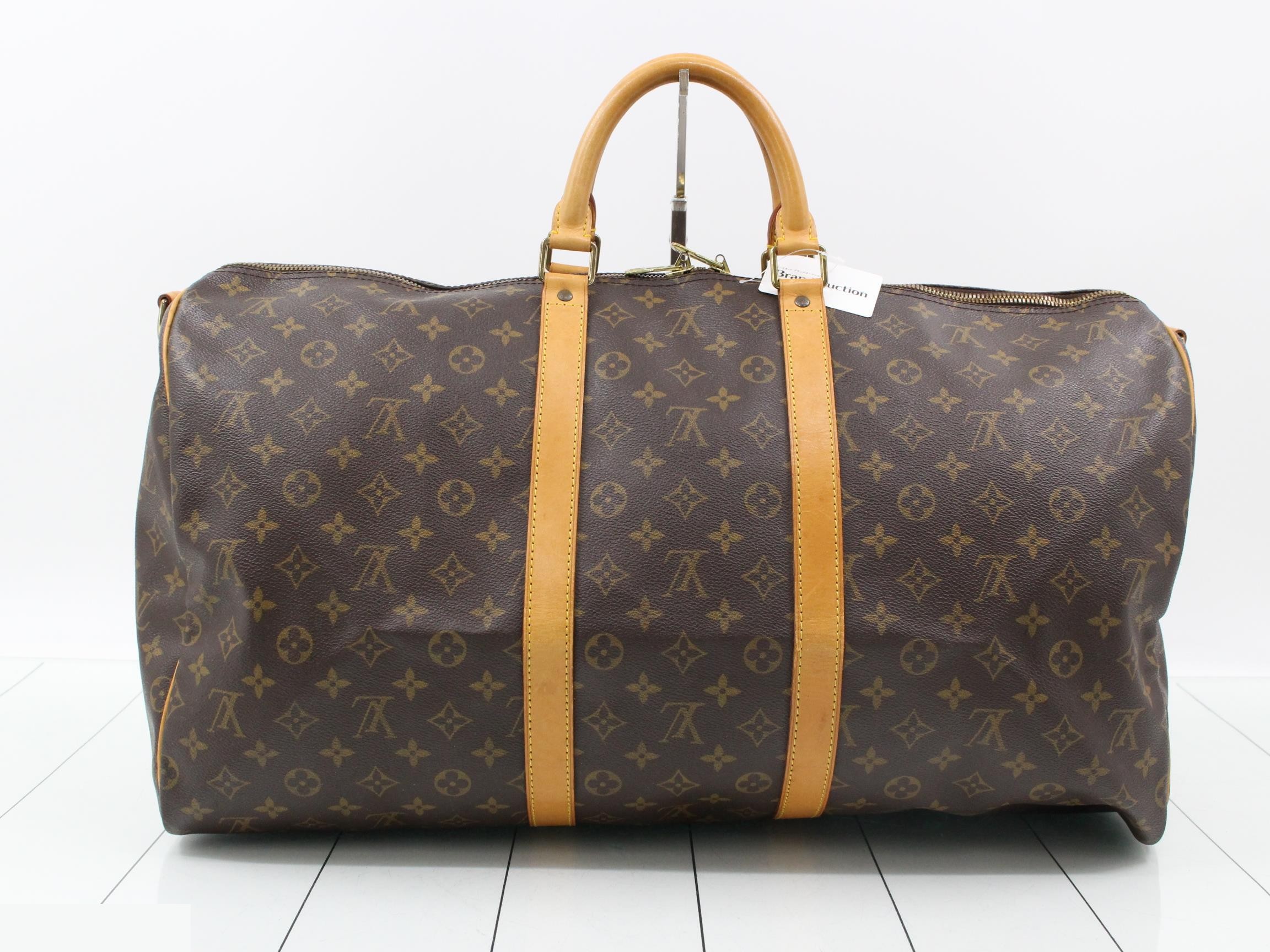 Monogram Keepall Bandoulière 55 2-Way Boston Bag — view 2