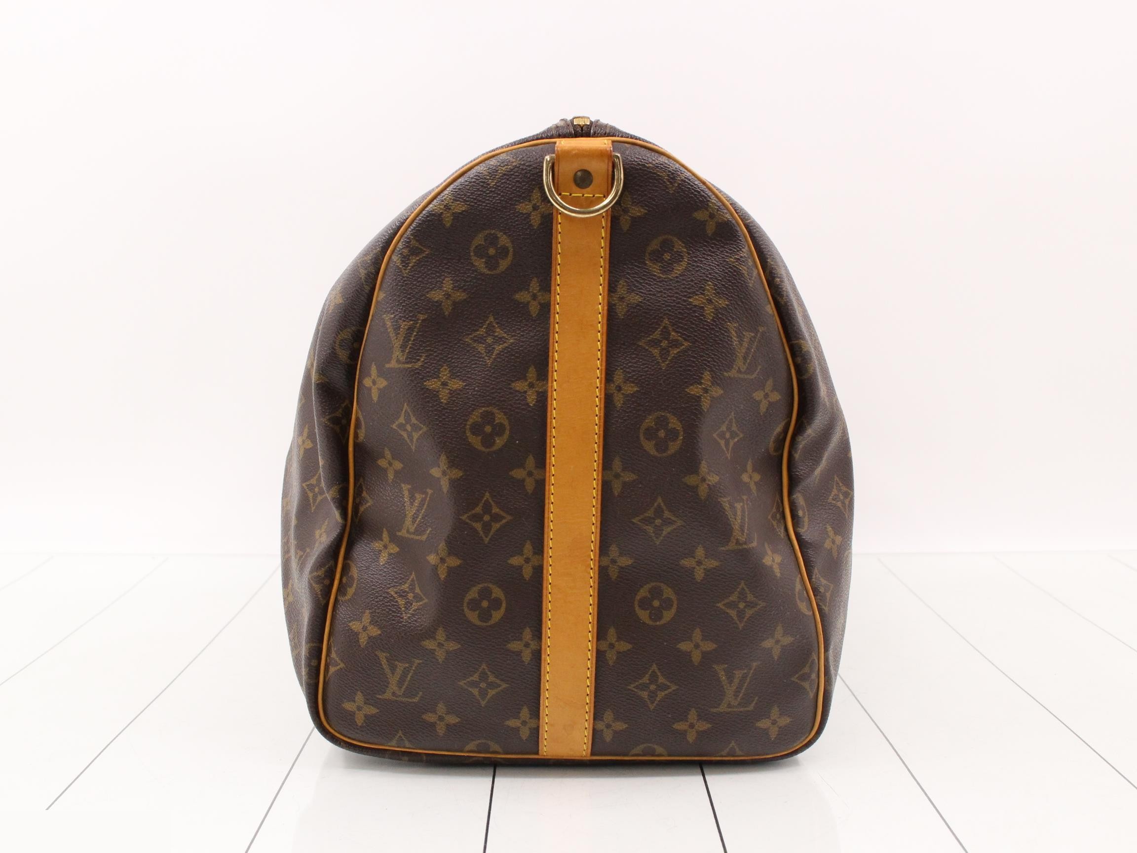 Monogram Keepall Bandoulière 55 2-Way Boston Bag — view 3