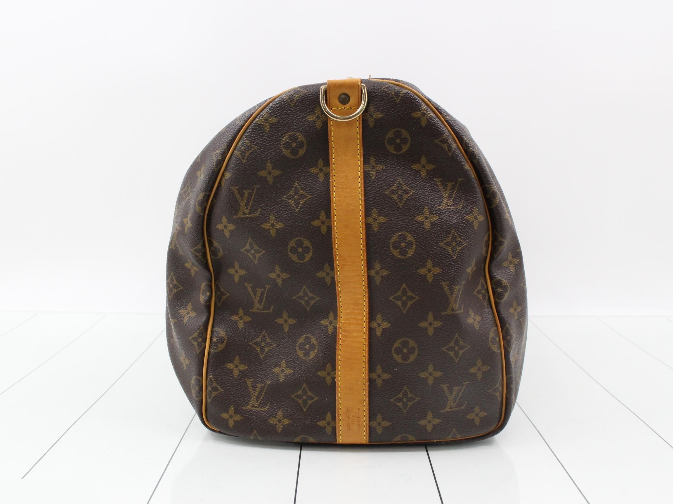 Monogram Keepall Bandoulière 55 2-Way Boston Bag — view 4