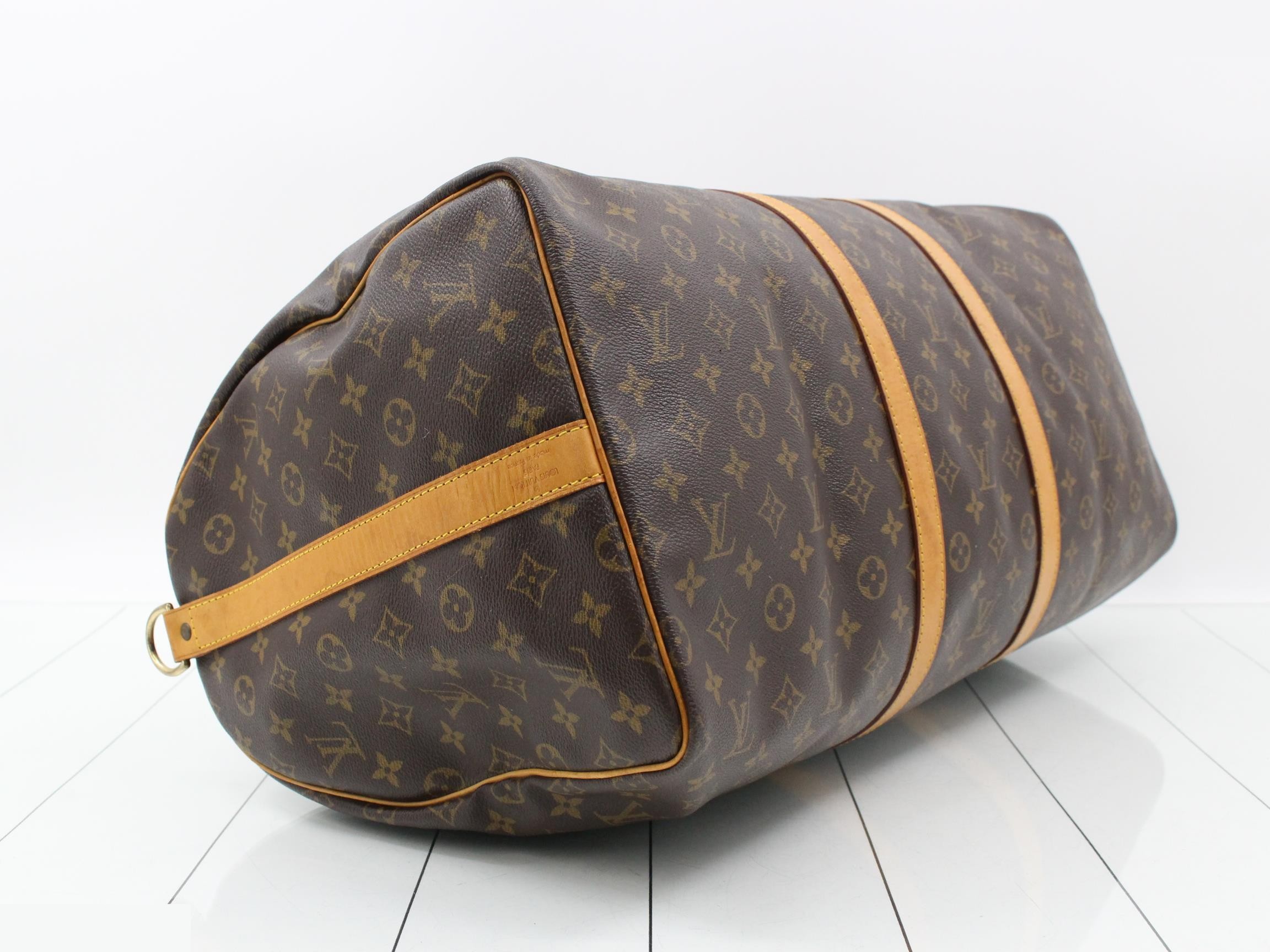 Monogram Keepall Bandoulière 55 2-Way Boston Bag — view 5