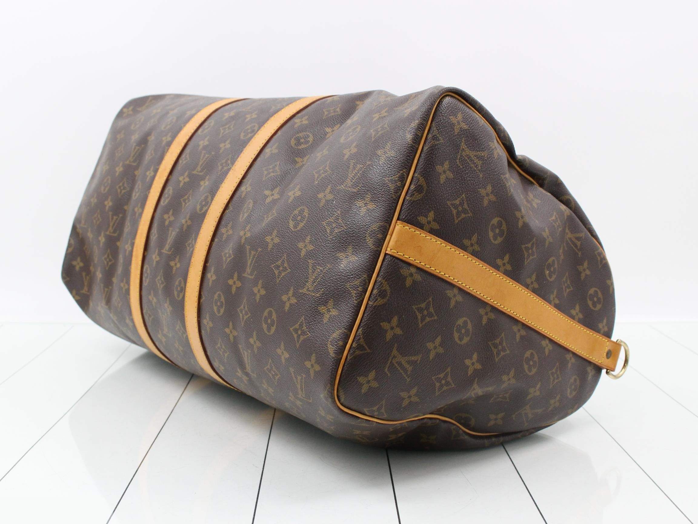 Monogram Keepall Bandoulière 55 2-Way Boston Bag — view 6