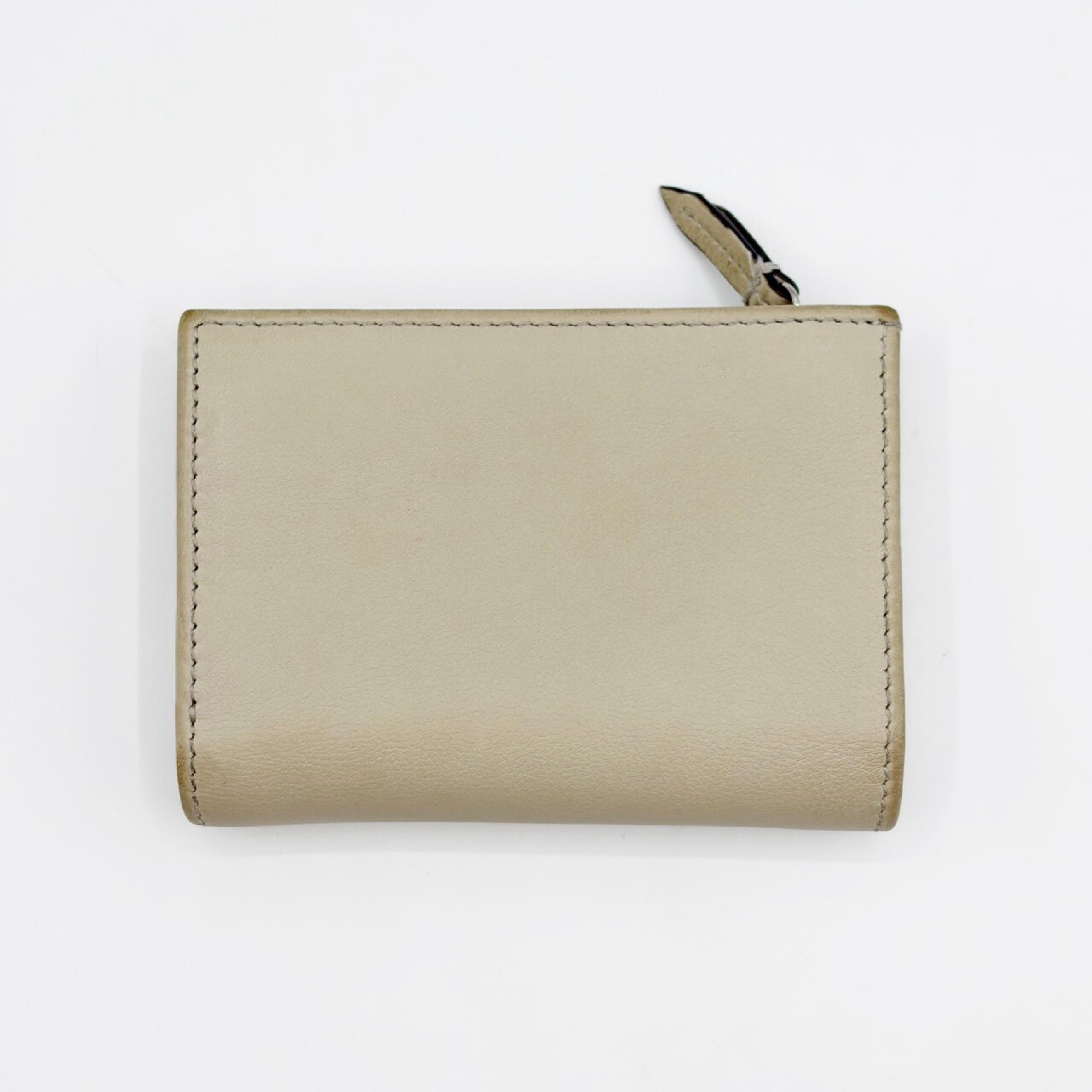 GG Marmont Compact Wallet, Greige — view 2