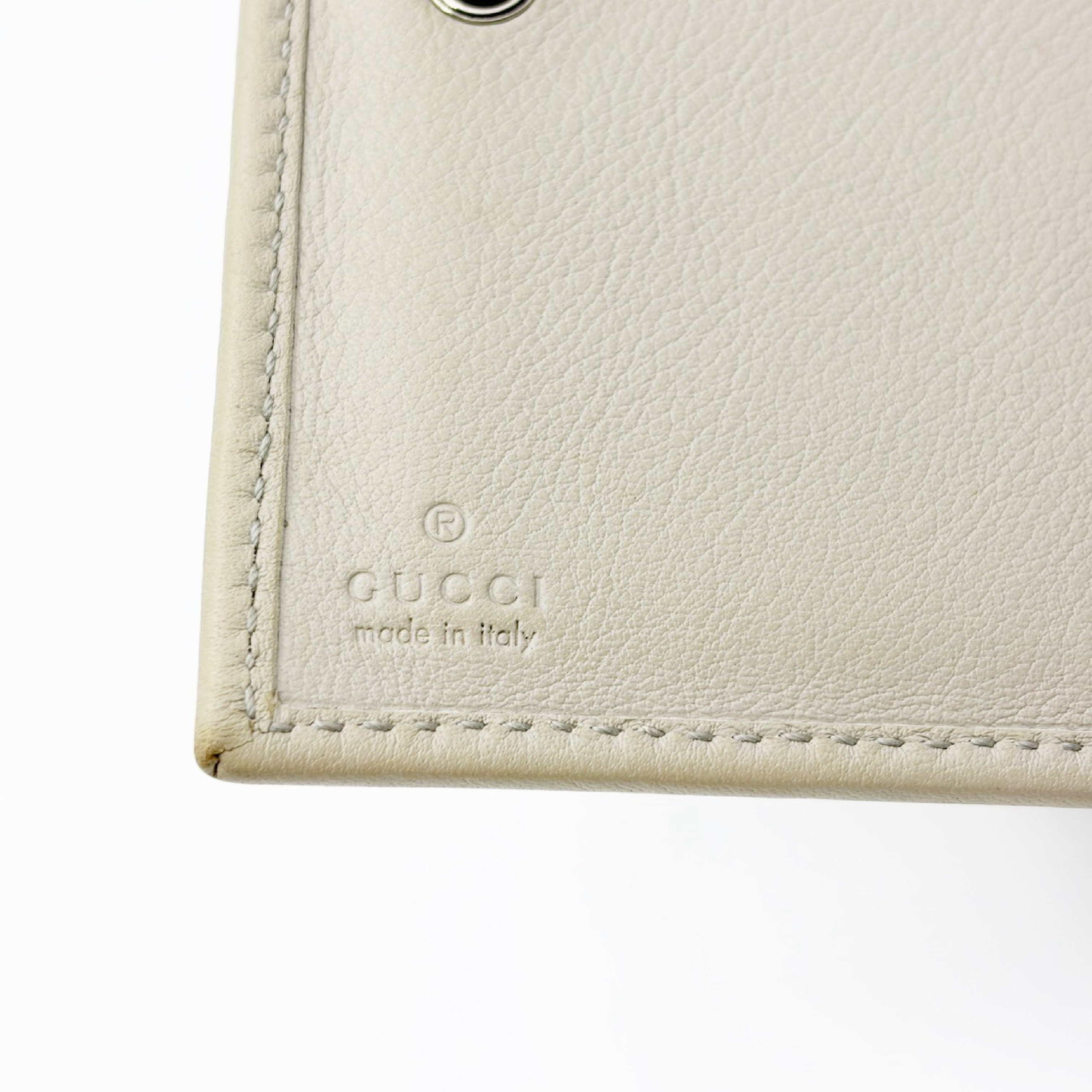 GG Marmont Compact Wallet, Greige — view 11