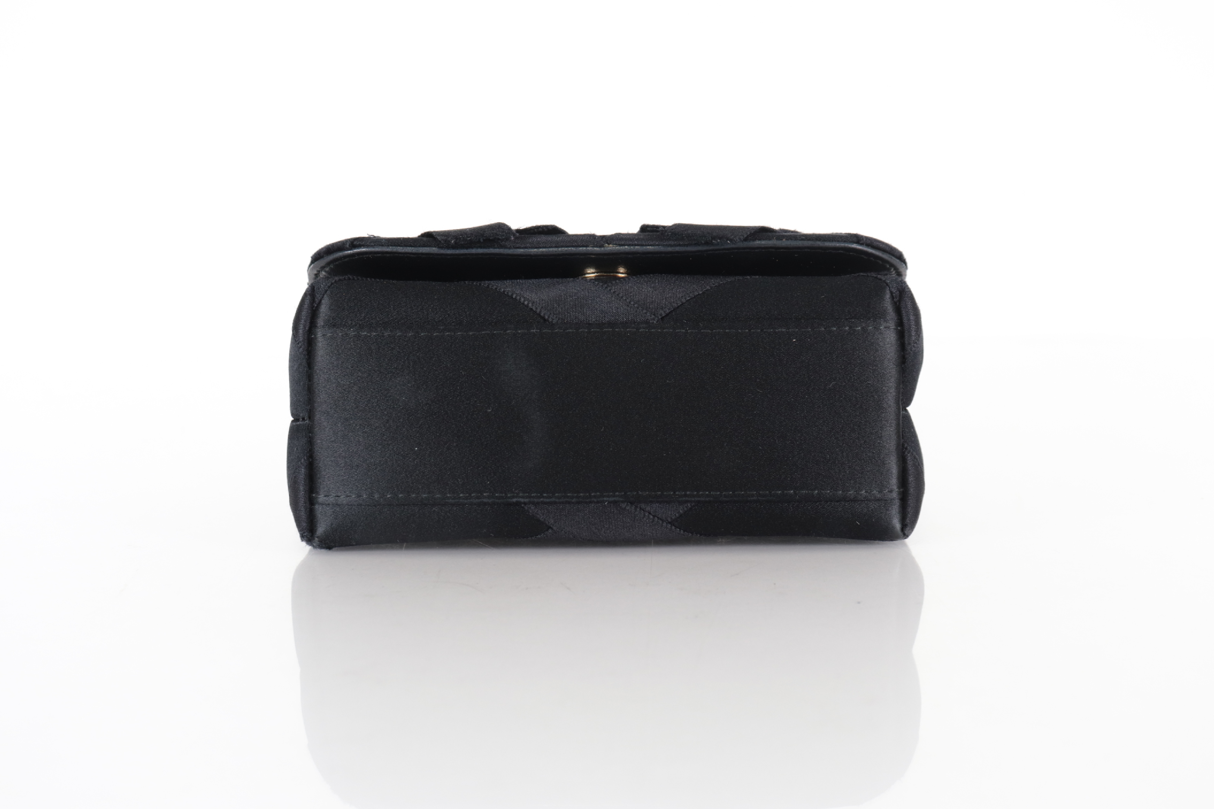 Coco Mark Satin Ribbon Shoulder Bag (Series 2) — view 8
