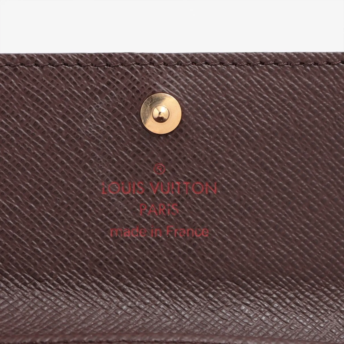 Damier Multicle 4 N62631 FL0036 Brown Key Case — view 5
