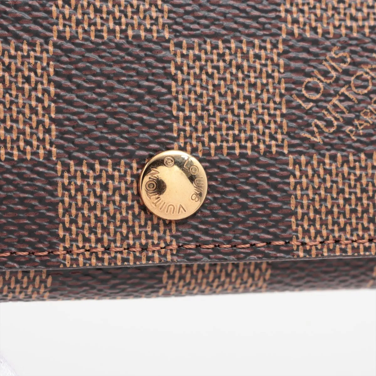 Damier Multicle 4 N62631 FL0036 Brown Key Case — view 7