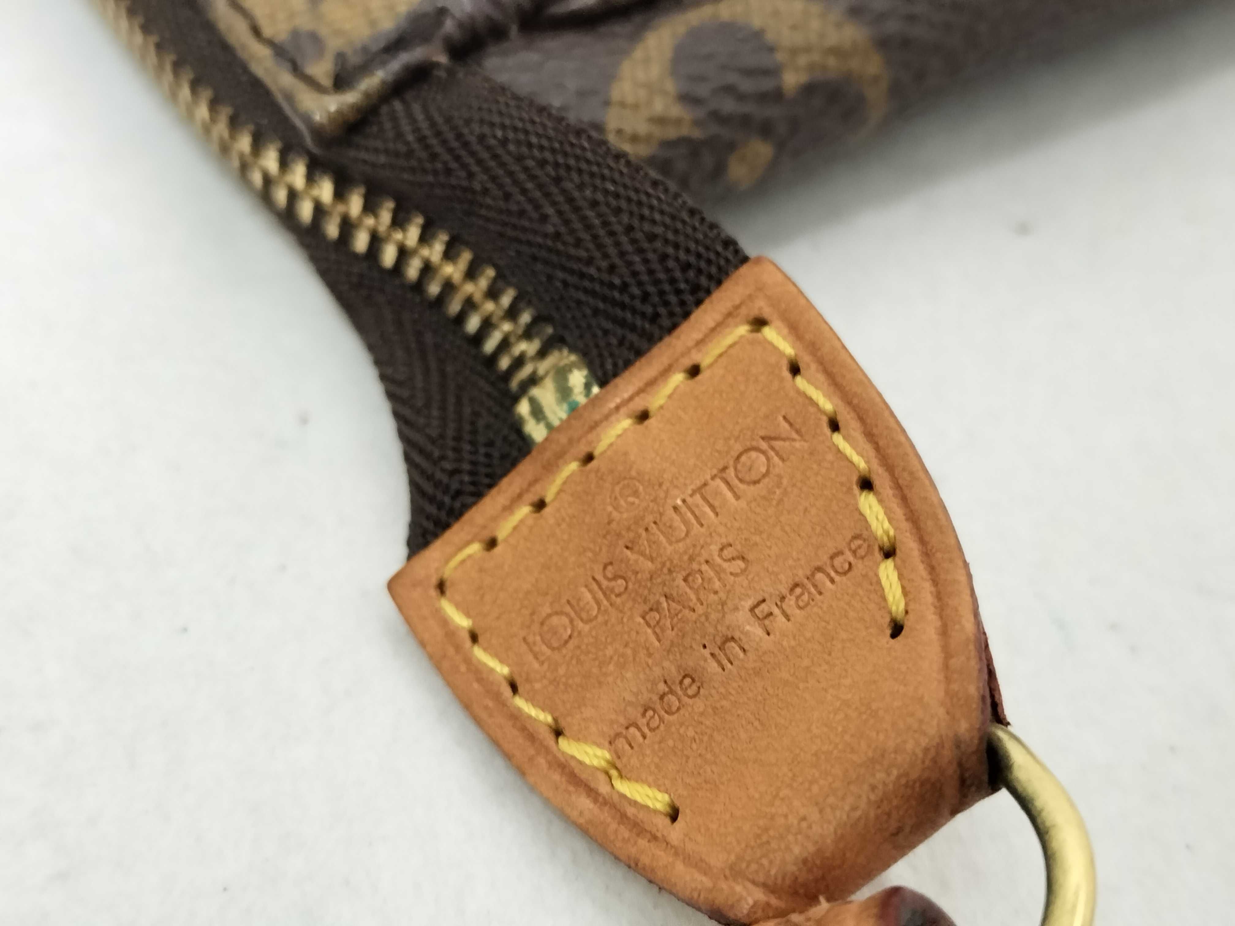 Monogram Louis Vuitton Accessory Pouch M51980 (L-7) Pouch — view 11