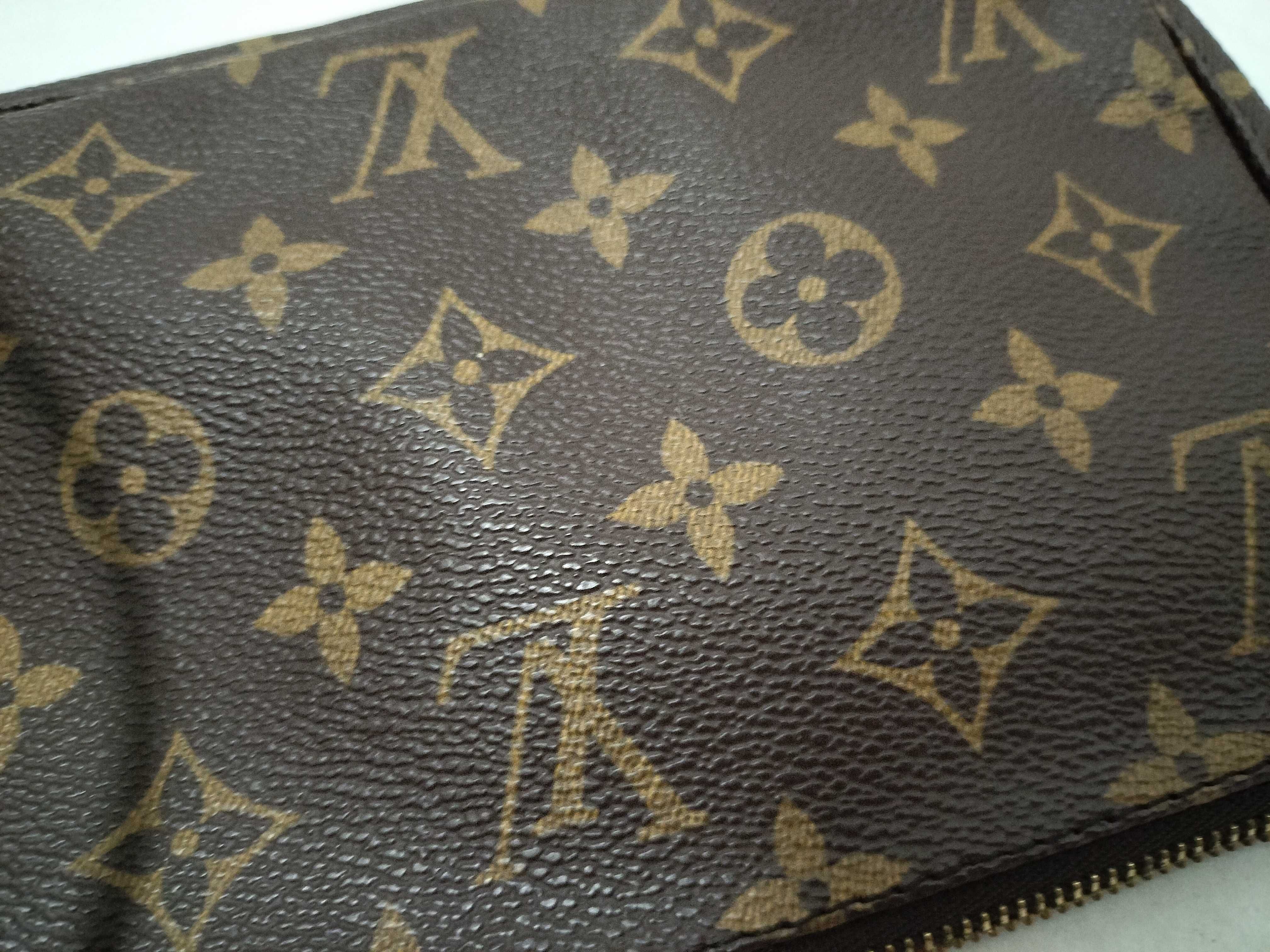 Monogram Louis Vuitton Accessory Pouch M51980 (L-7) Pouch — view 13
