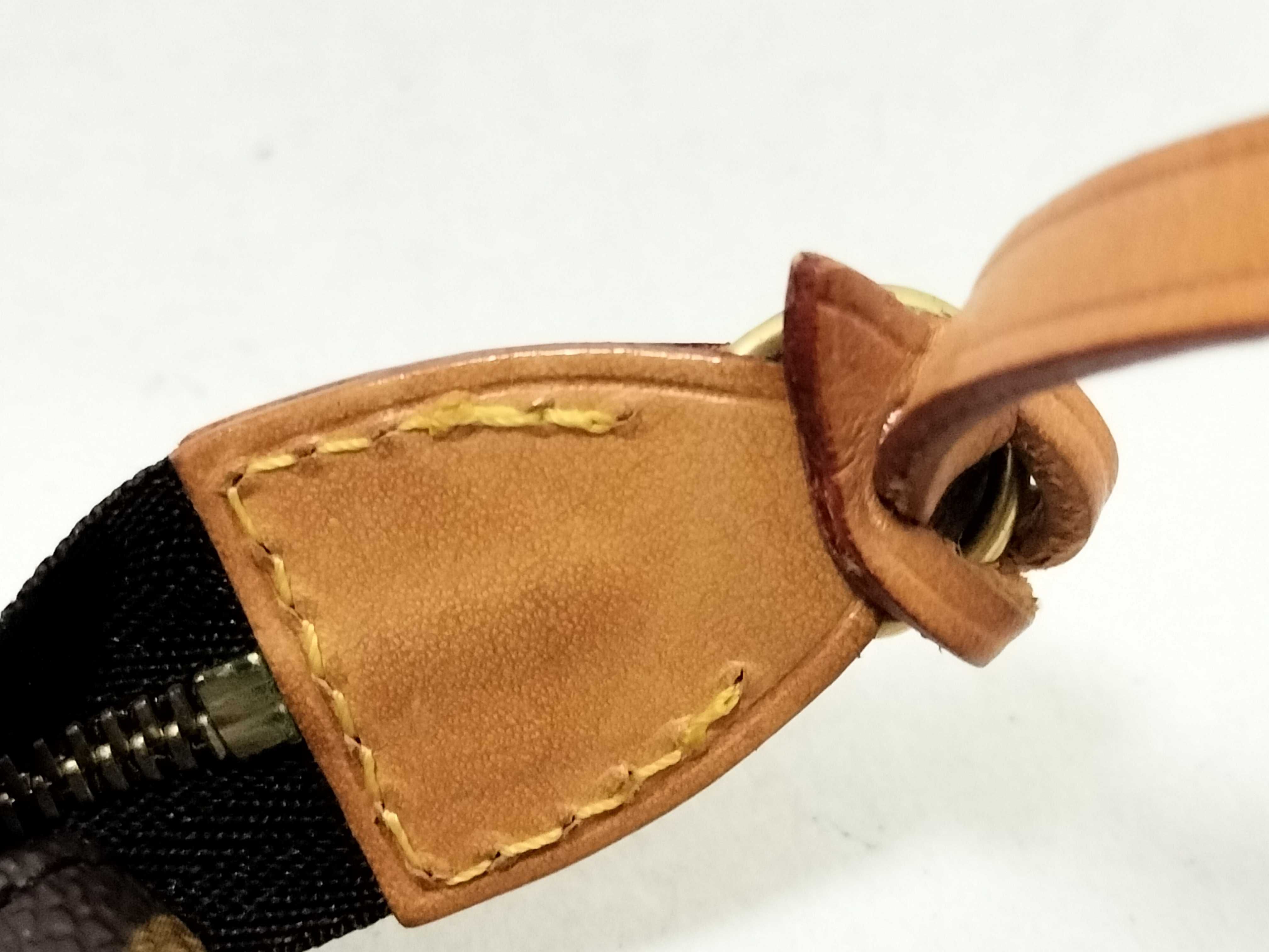 Monogram Louis Vuitton Accessory Pouch M51980 (L-7) Pouch — view 15