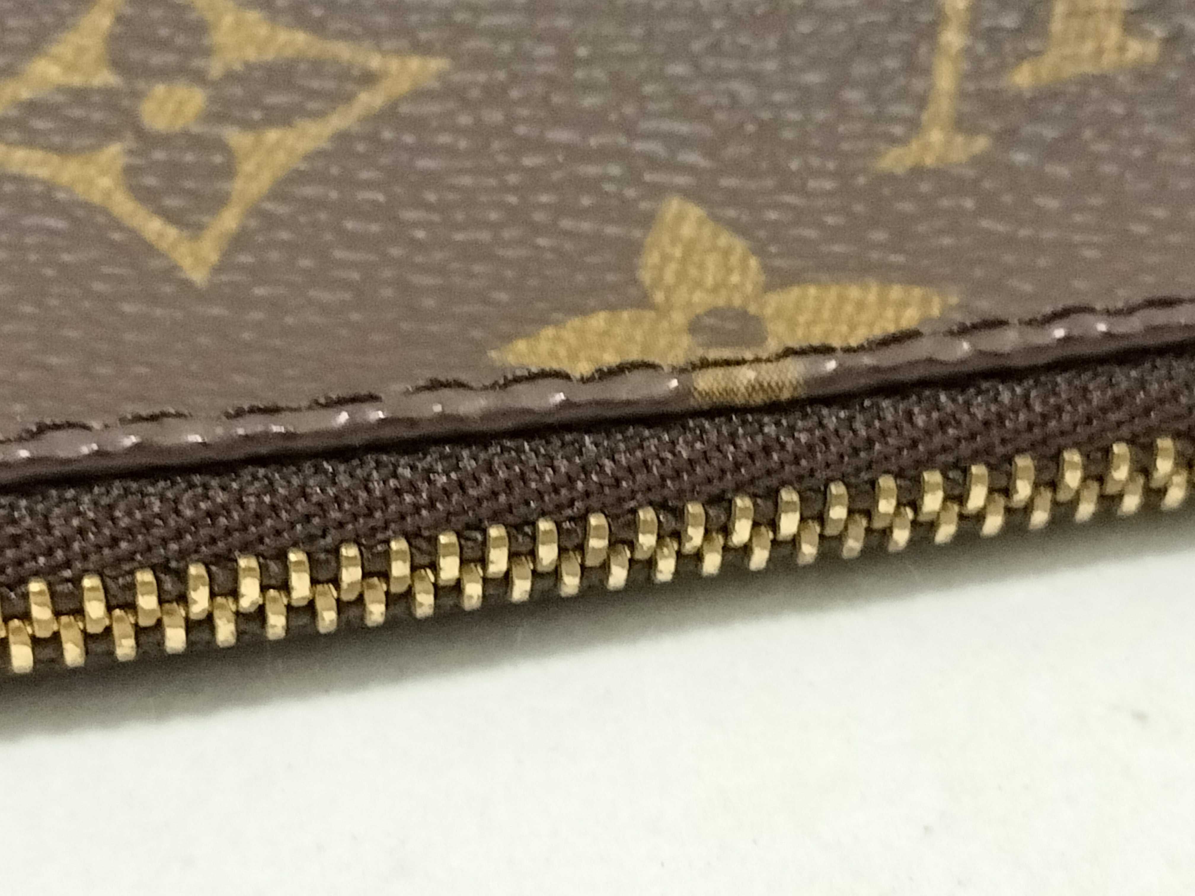 Monogram Louis Vuitton Accessory Pouch M51980 (L-7) Pouch — view 6