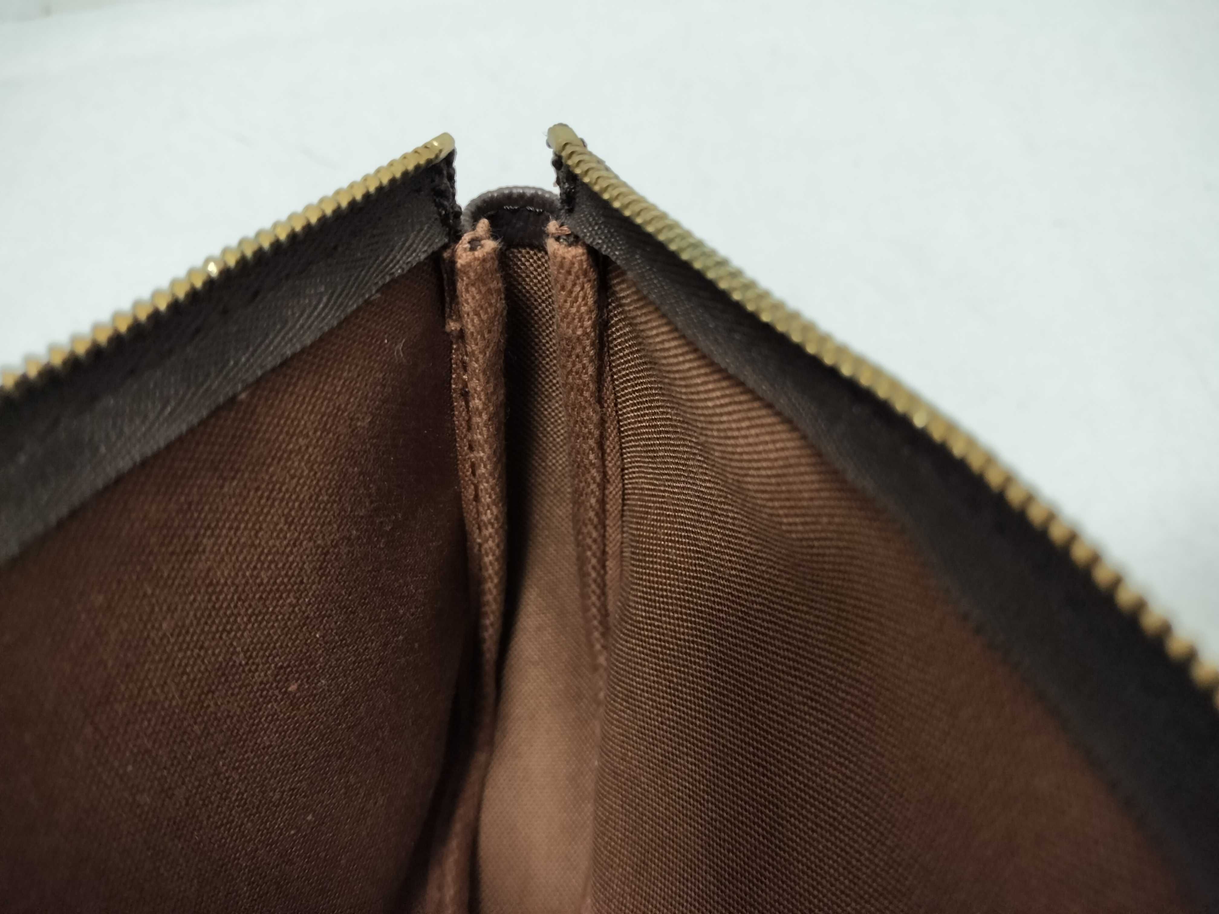 Monogram Louis Vuitton Accessory Pouch M51980 (L-7) Pouch — view 9