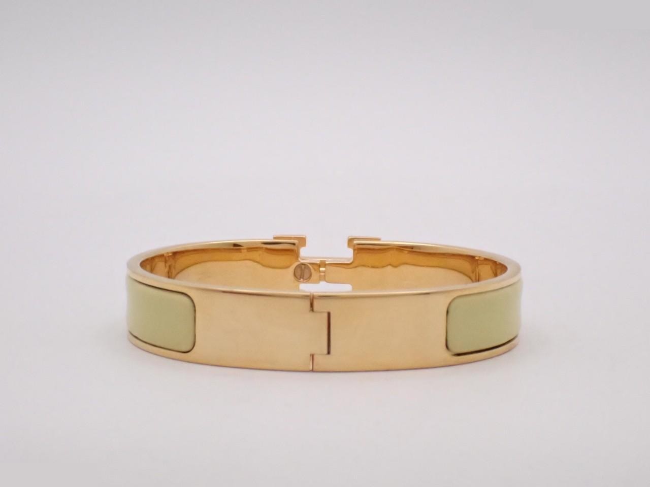 Click H Bangle, Wrist circumference approximately 16cm — view 2